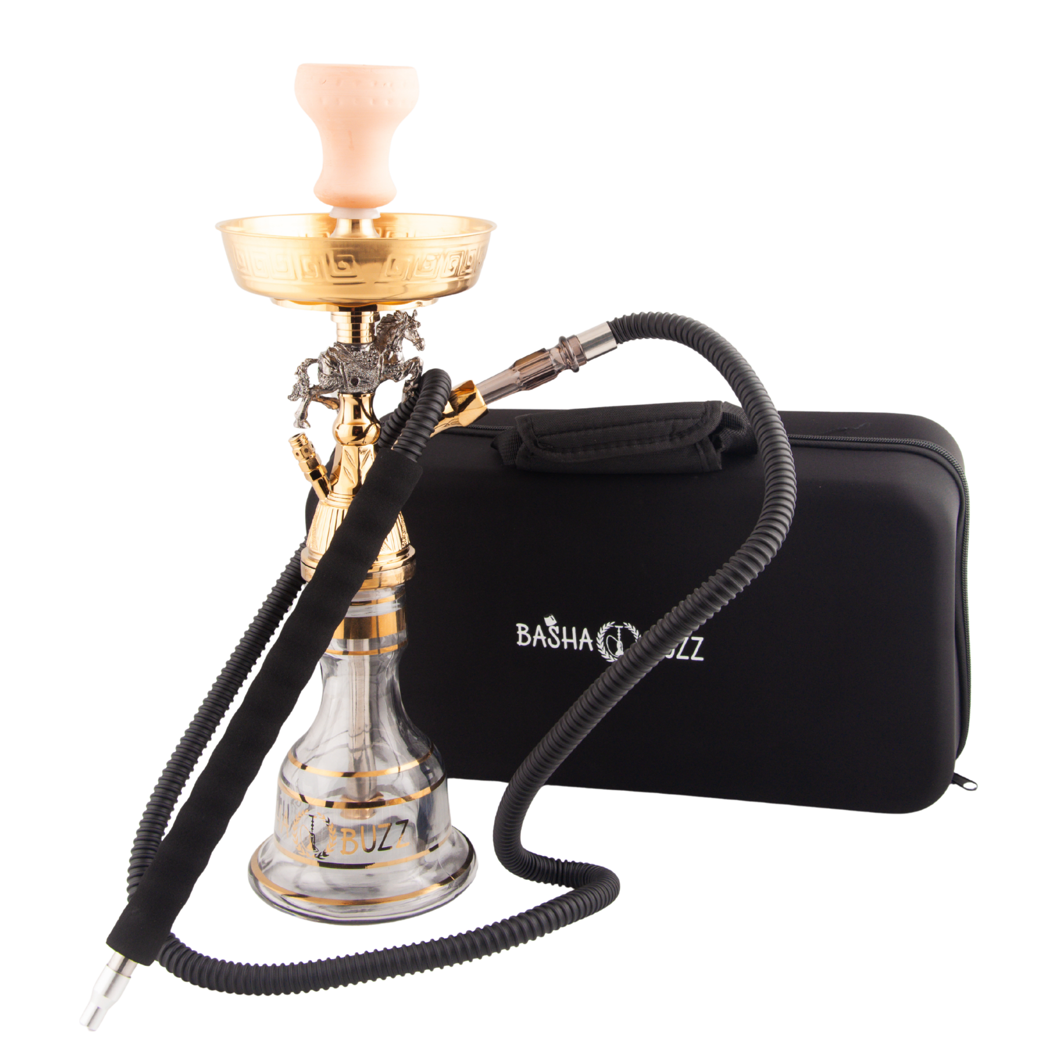 Basha Buzz Mustang Shisha Pipe 13