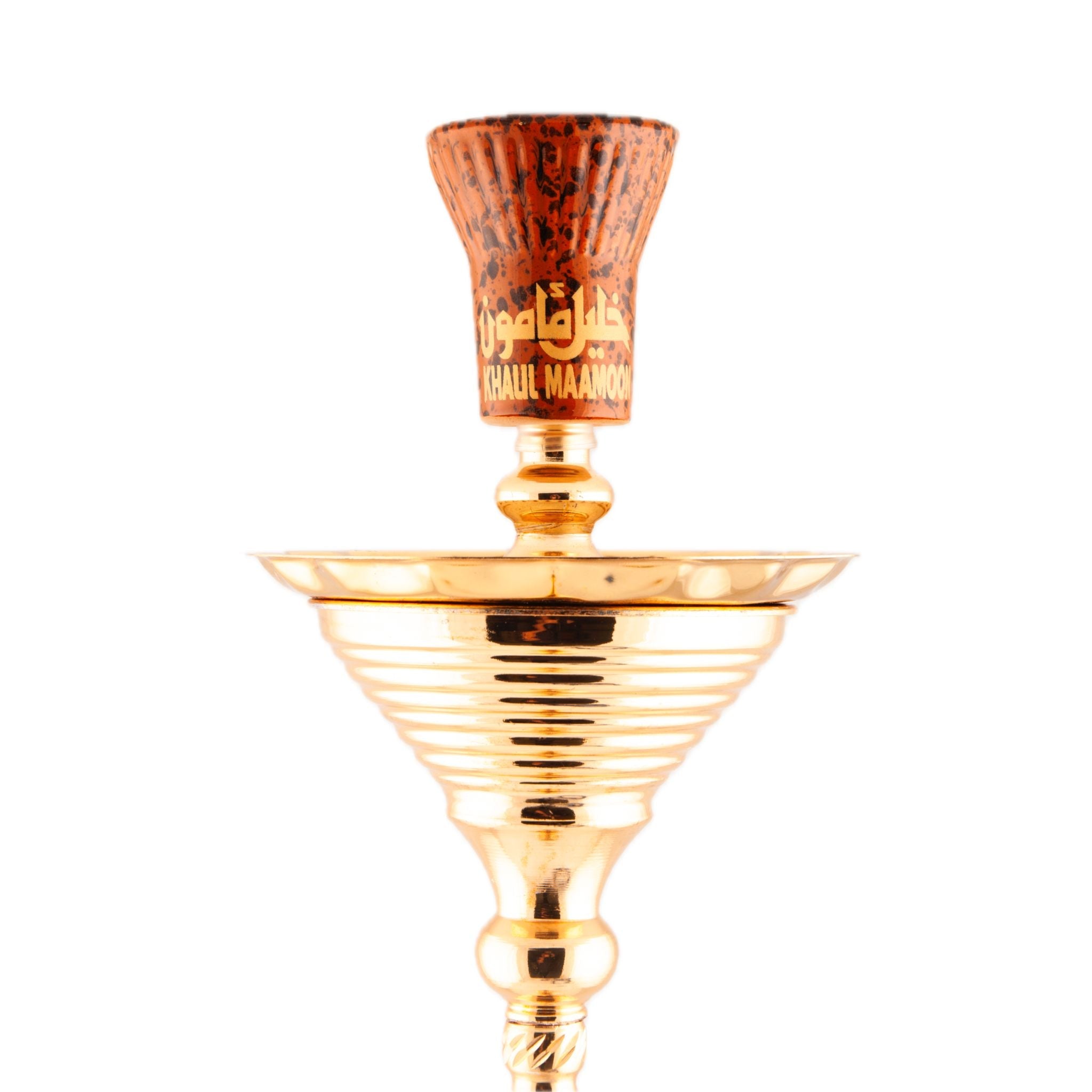 Khalil Mamoon Skinny Gold 7705 90cm Hookah 9