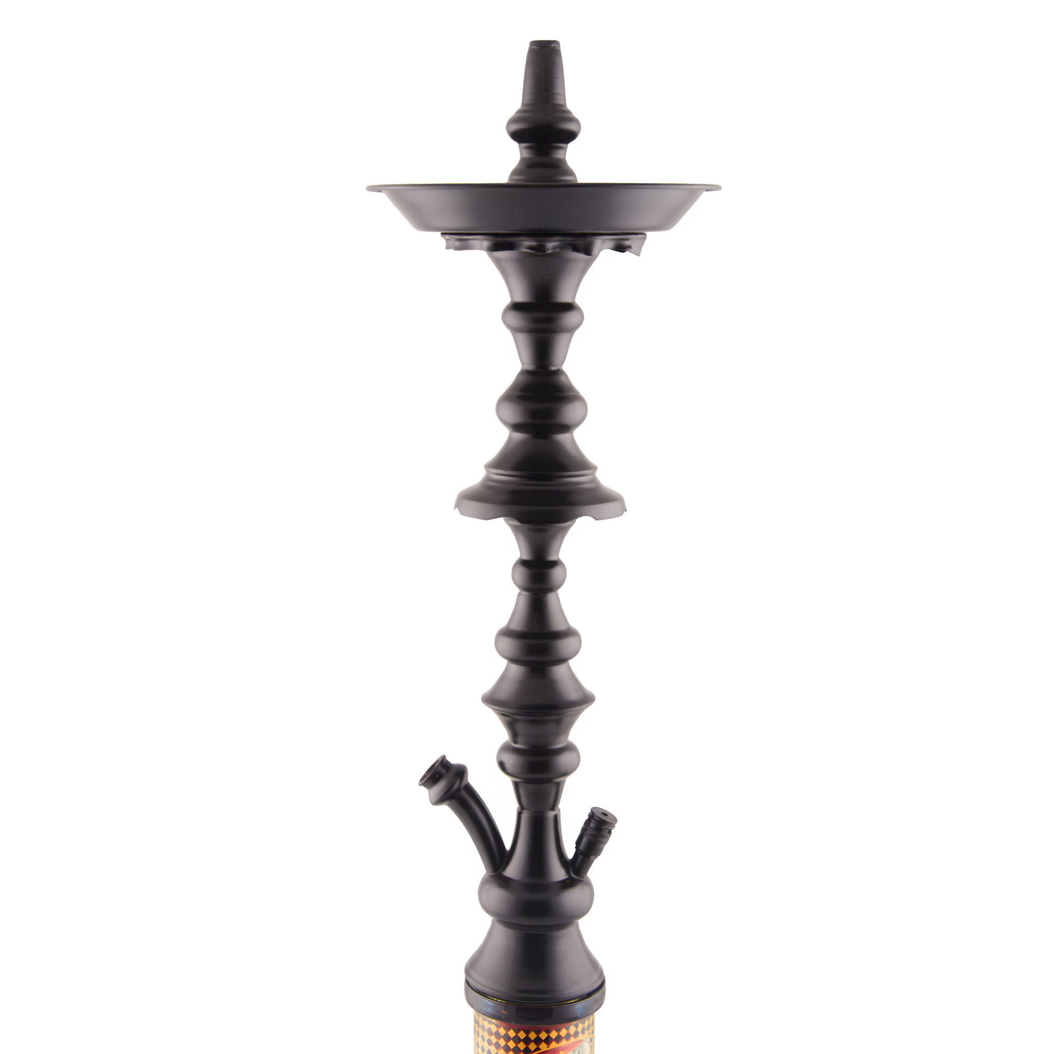 Khalil Mamoon Shareef Black 2-Level Hookah – 79 cm 3