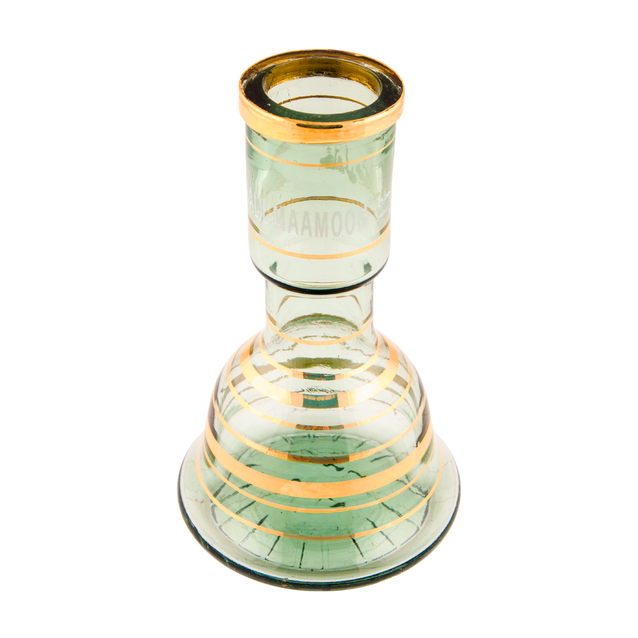Khalil Mamoon Mini 23 cm Vase – Gold, KM Mini Fit 5