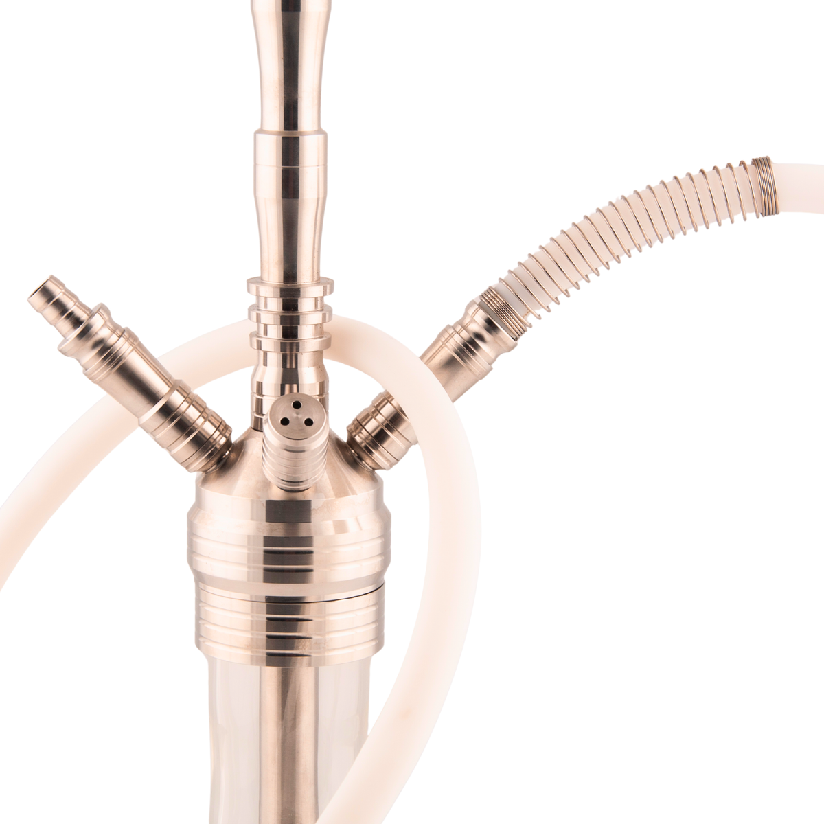 ADMY Multi-Hose Stainless Steel Shisha Pipe 74 cm, Model 355, image 10 of 29