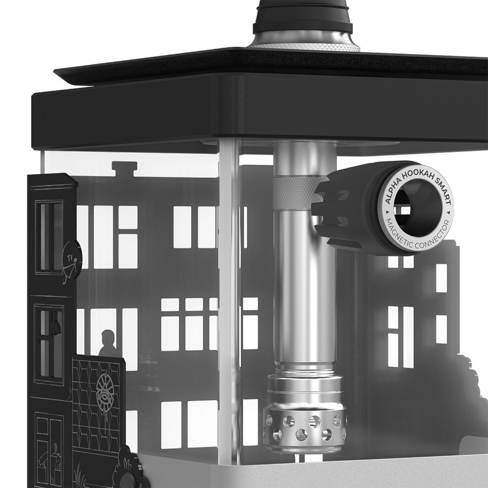 Alpha Hookah Smart Box EXZO - Panelka 3