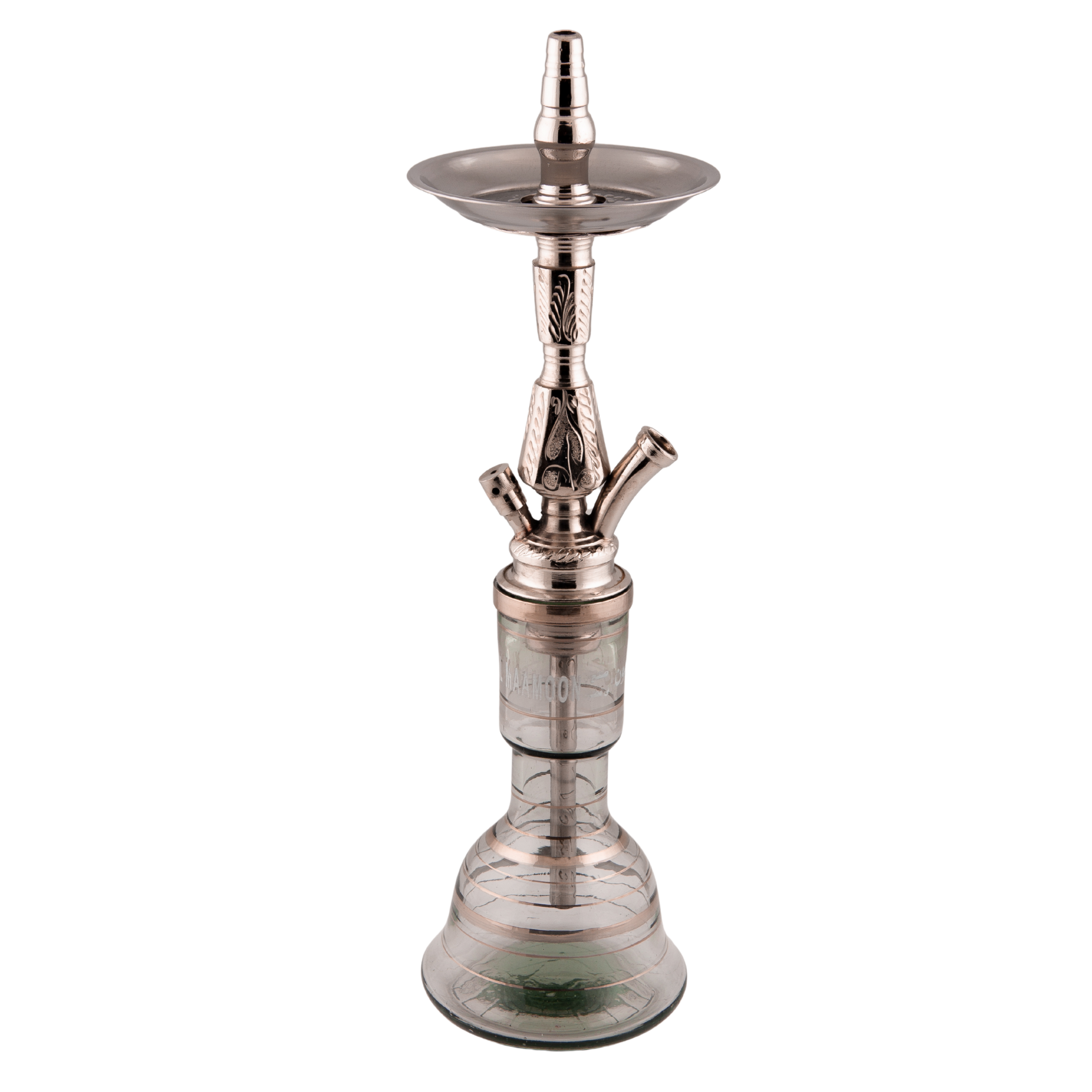 Khalil Mamoon Mini Beast – Safari Nickel, Compact Lounge Draw 3