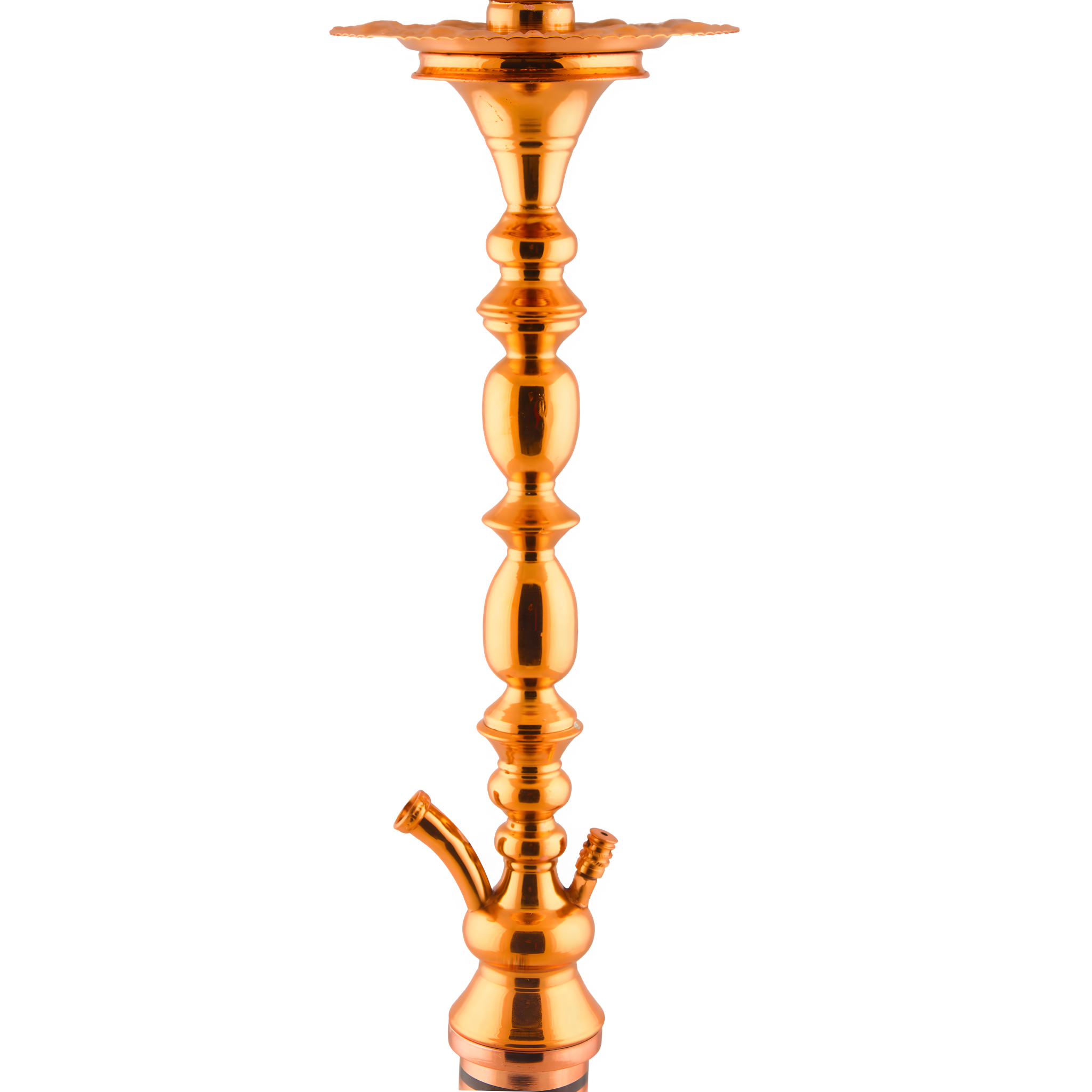 Khalil Mamoon Zuhria 2 Level Red Shisha (Model 1104) — 90 cm 3