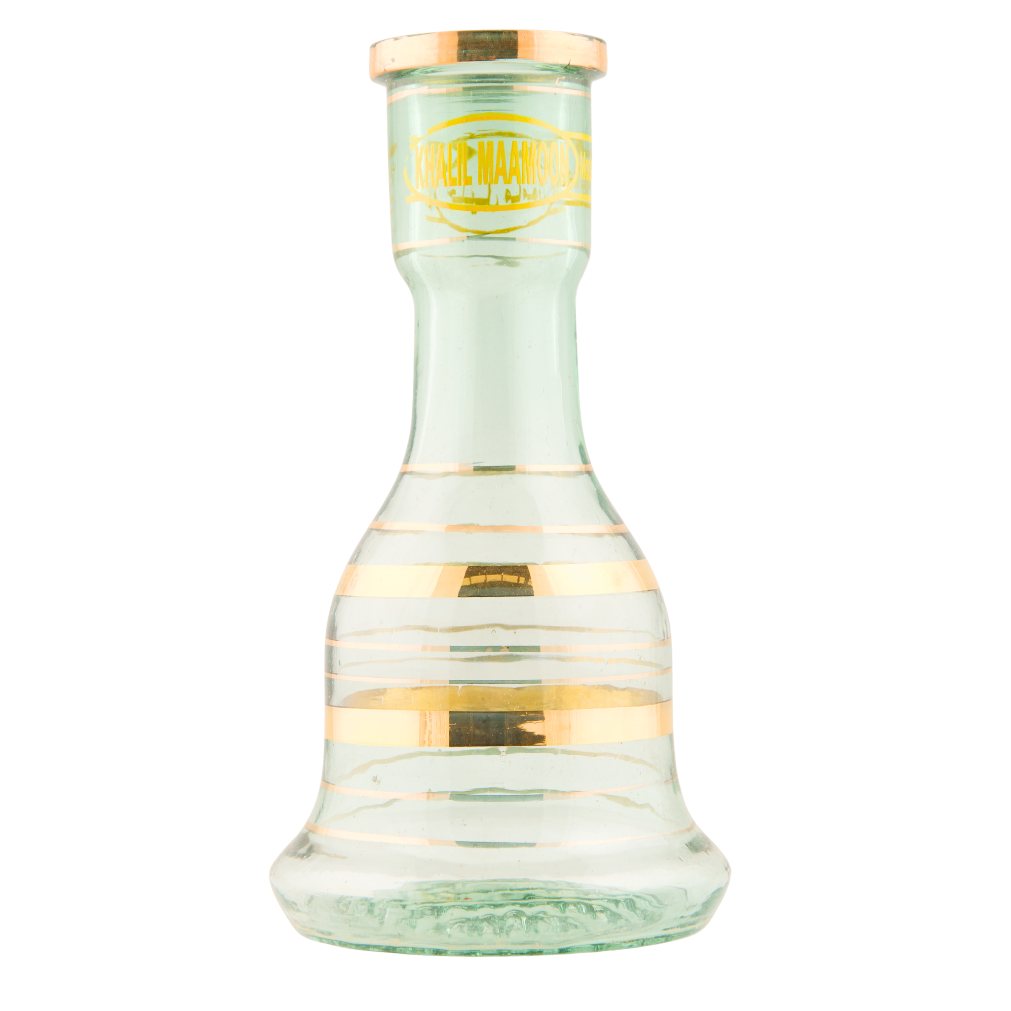 Khalil Mamoon Classic Glass Shisha Base – Hand-Painted 30 cm 6