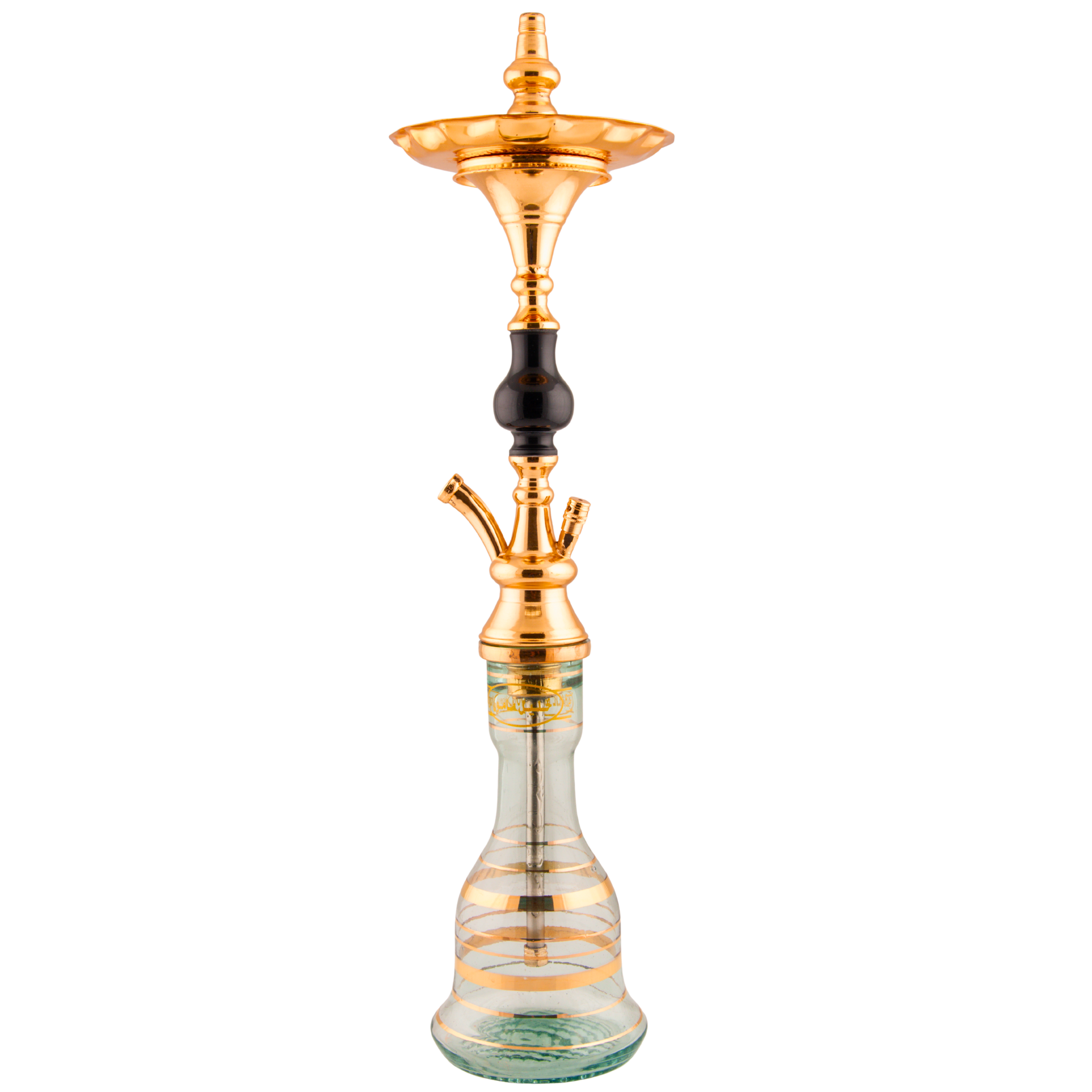 Khalil Mamoon Prince 1142 – 70 cm Gold Finish, Classic Bell Base 4