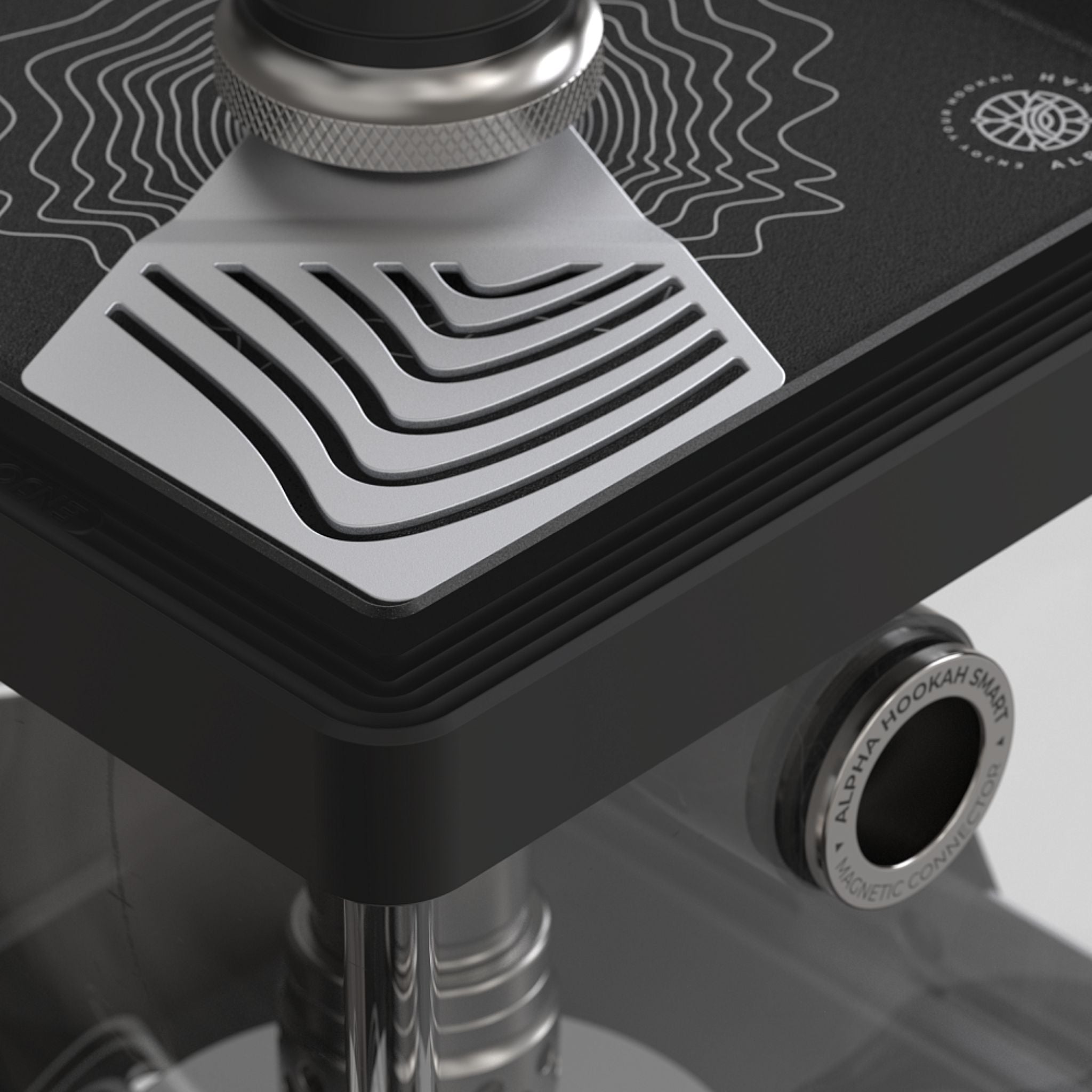 Alpha Hookah Smart Box - EXZO 3