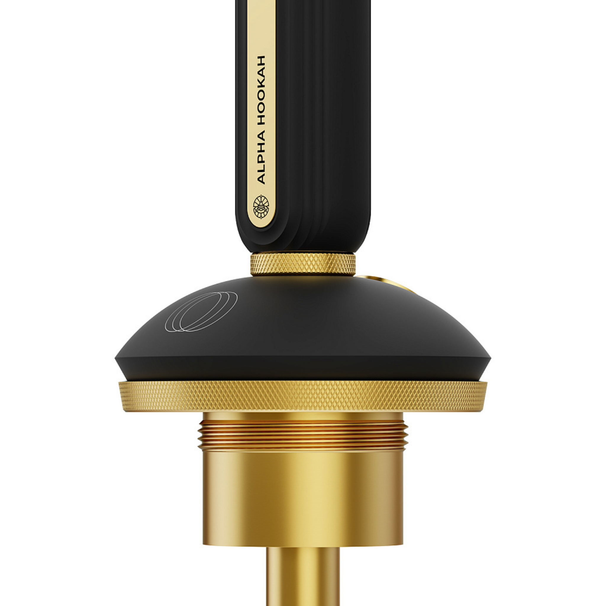 Alpha Hookah Echo - Gold Noir 3
