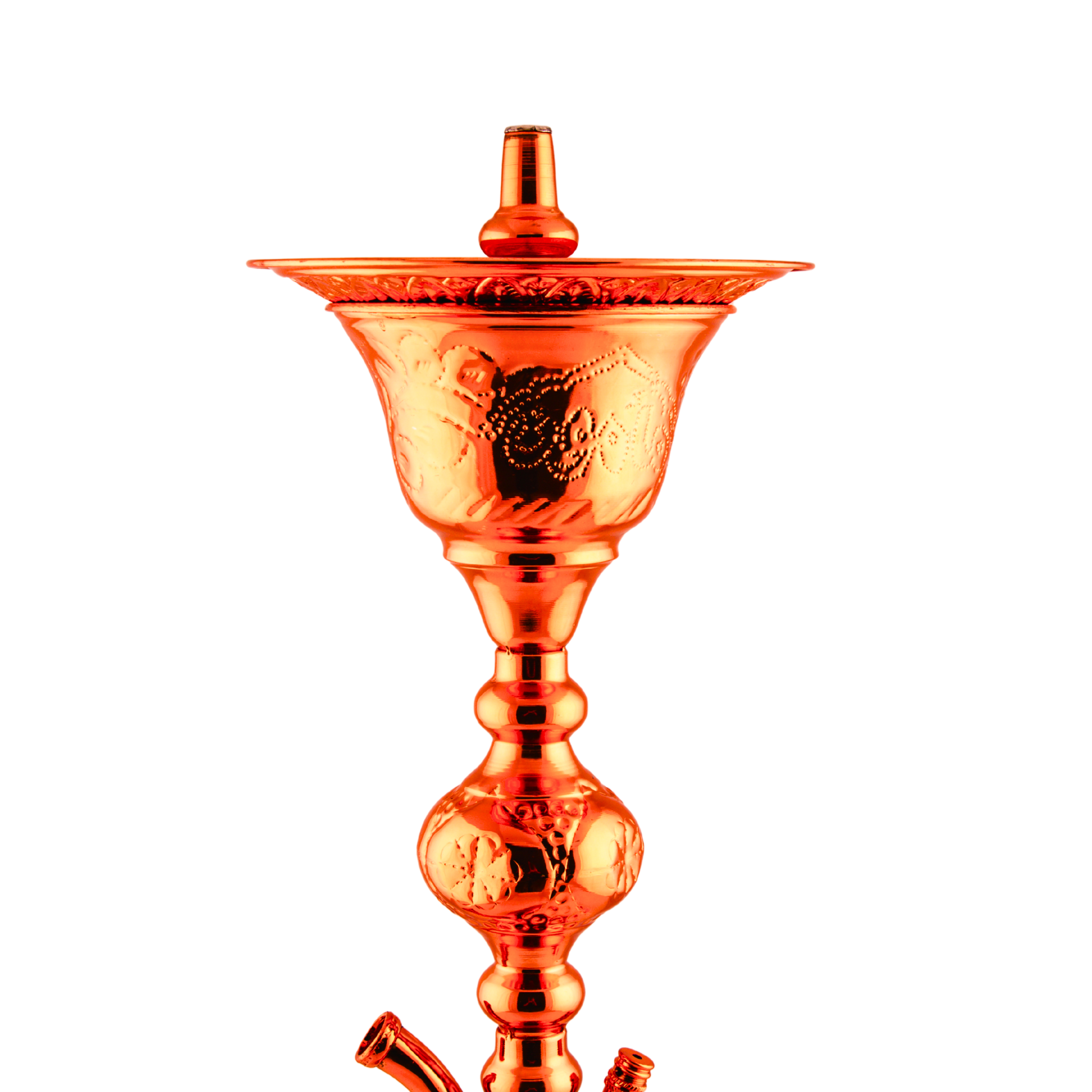 Khalil Mamoon Rose Ember Monarch 5124 – 72 cm, Engraved Crest Tray 4