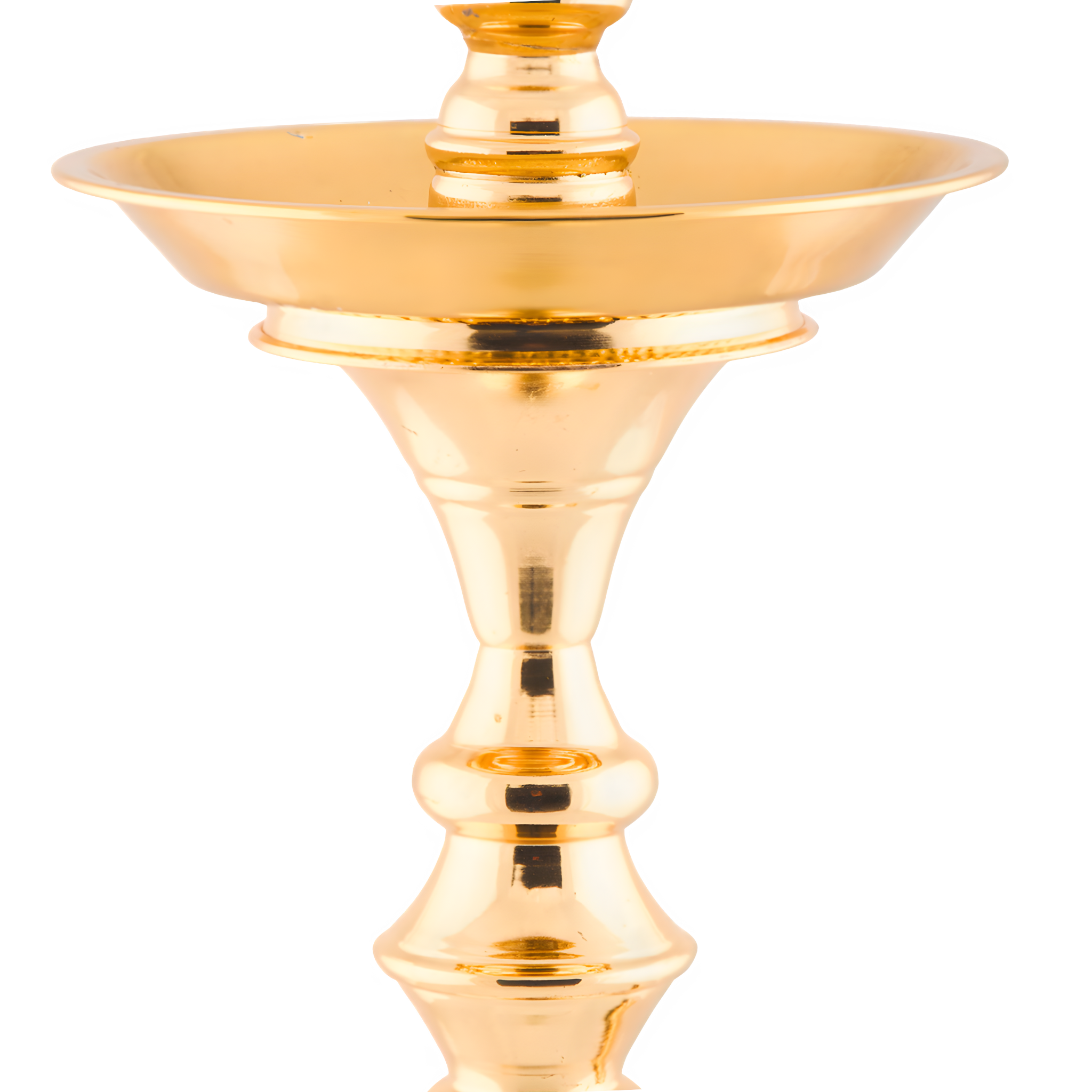 Khalil Mamoon Sherif 1 Level Gold Shisha (Model 1033) — 70 cm 3