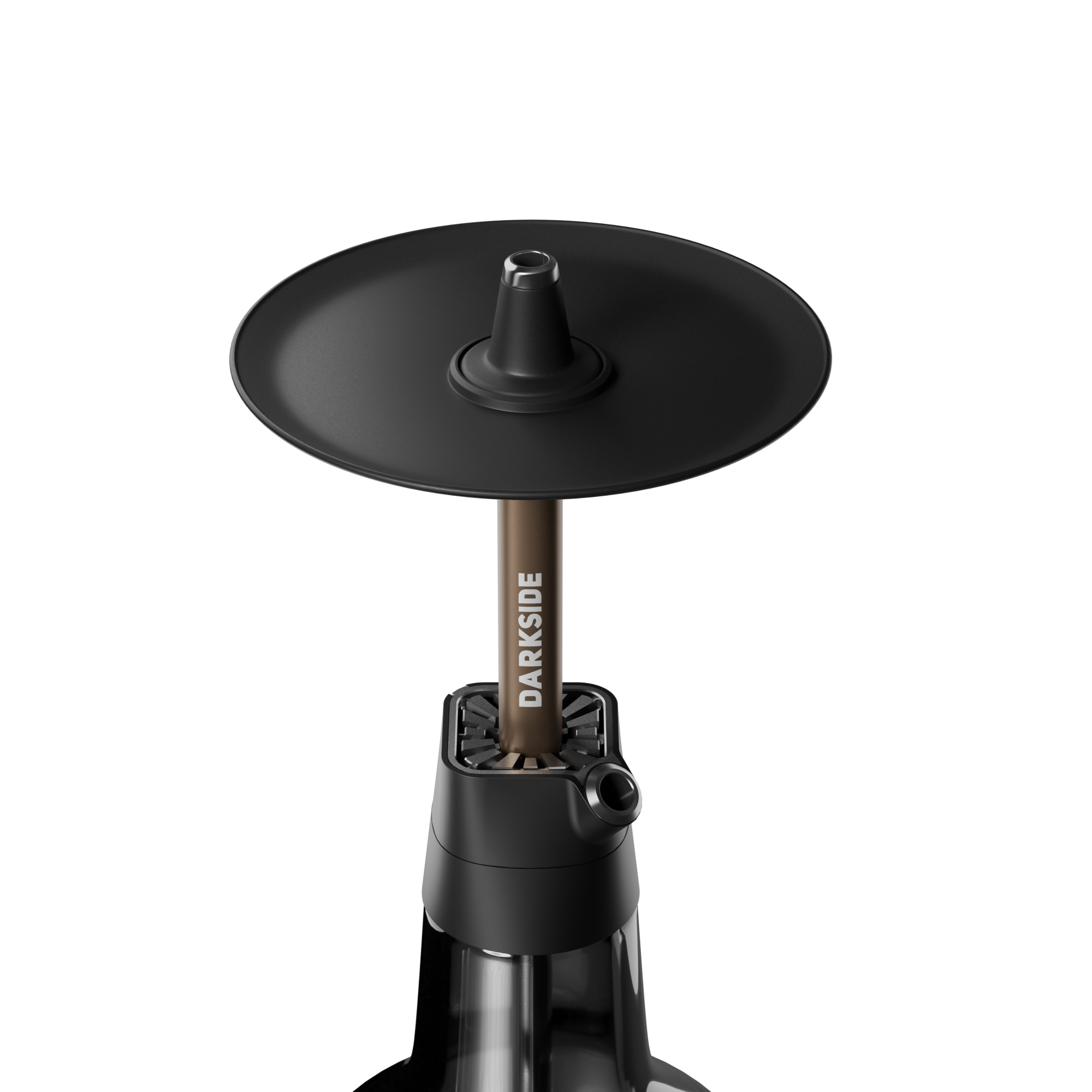 Darkside Intro Hookah — Bronze (41.5 cm, Classic Draw, Magnetic Hose) 4