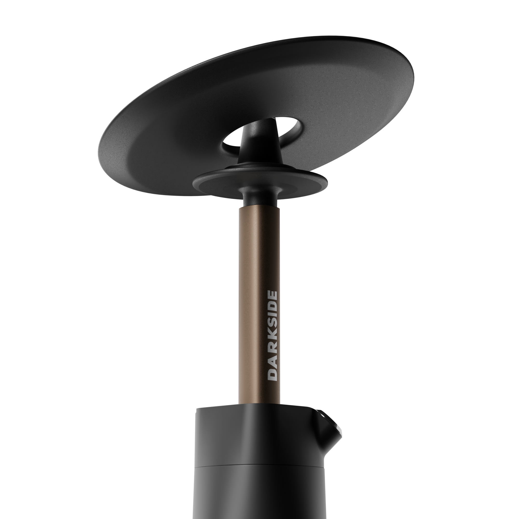 Darkside Intro Hookah — Bronze (41.5 cm, Classic Draw, Magnetic Hose) 3