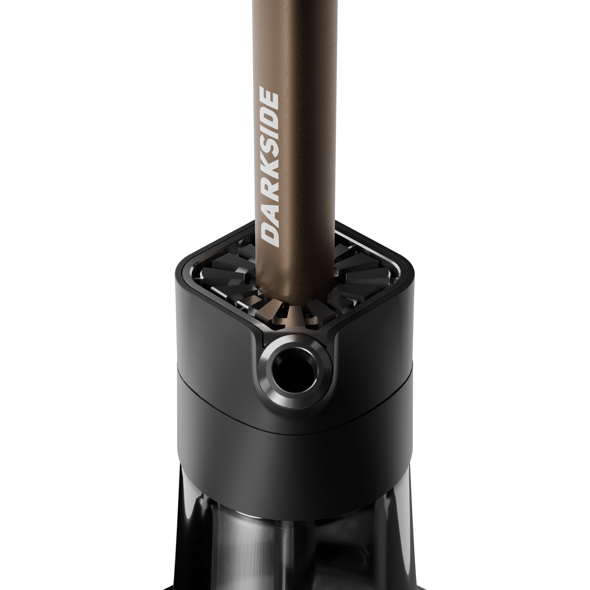 Darkside Intro Hookah — Bronze (41.5 cm, Classic Draw, Magnetic Hose)