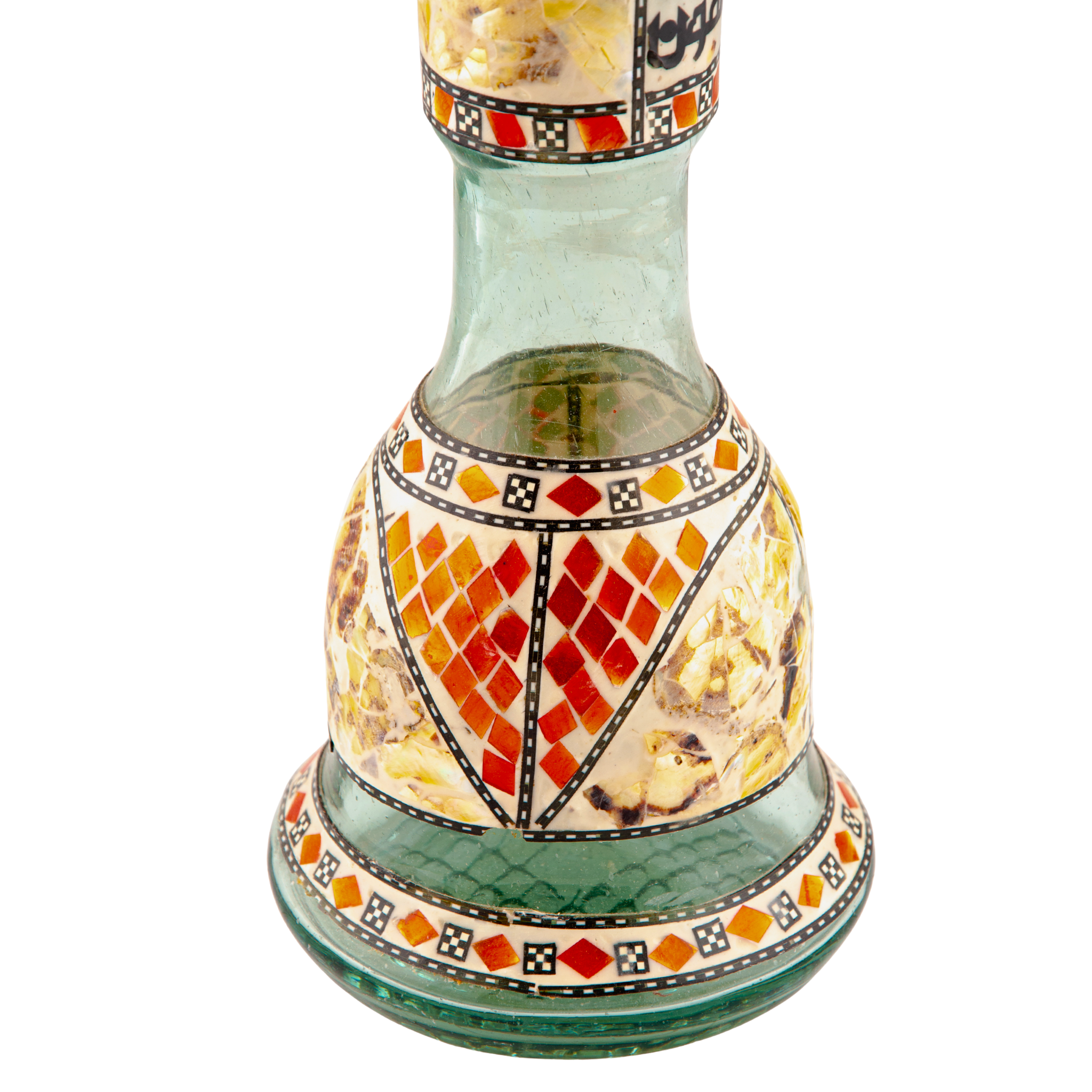 Khalil Mamoon Large Sadaf 30cm Base – Hand-Worked Shell Inlay, 45 mm Neck 7