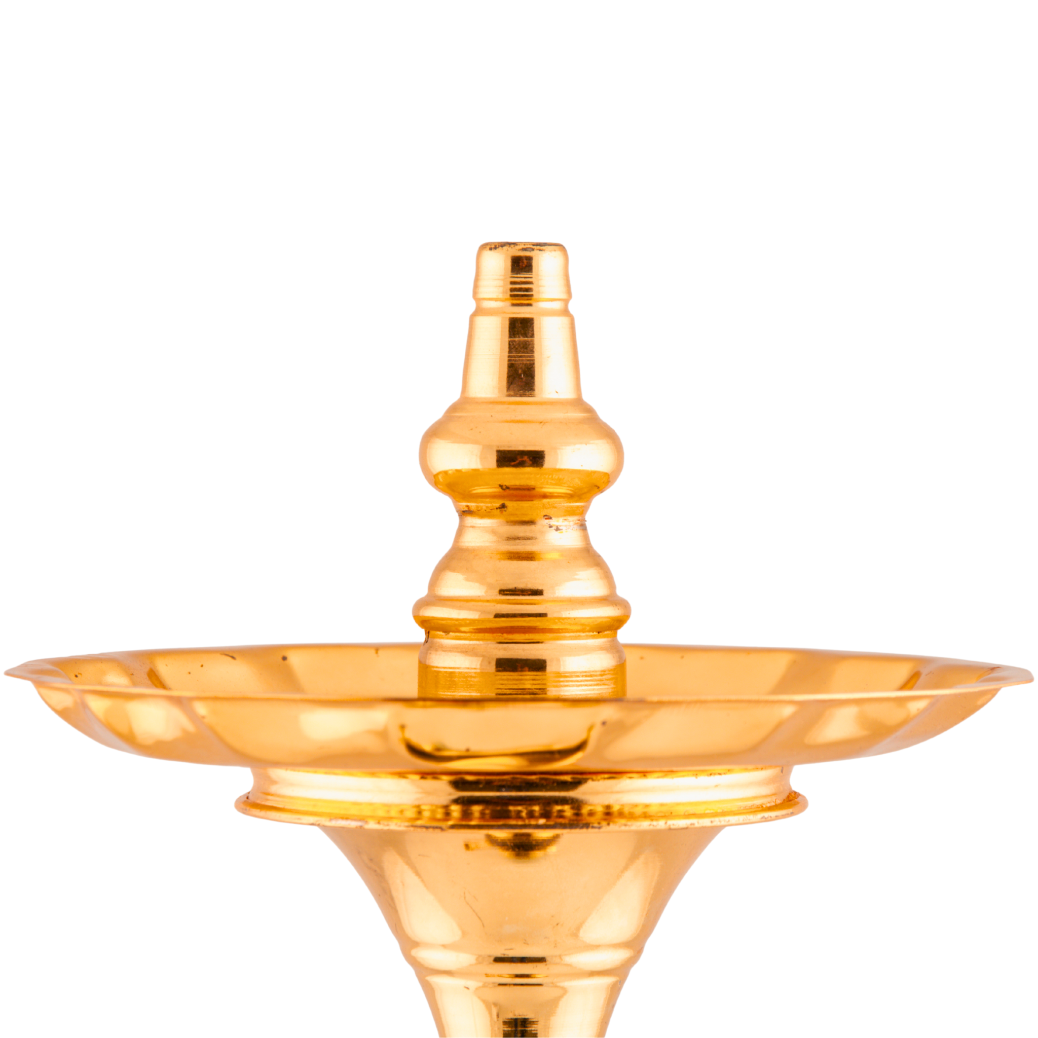 Khalil Mamoon Prince 1142 – 70 cm Gold Finish, Classic Bell Base 5