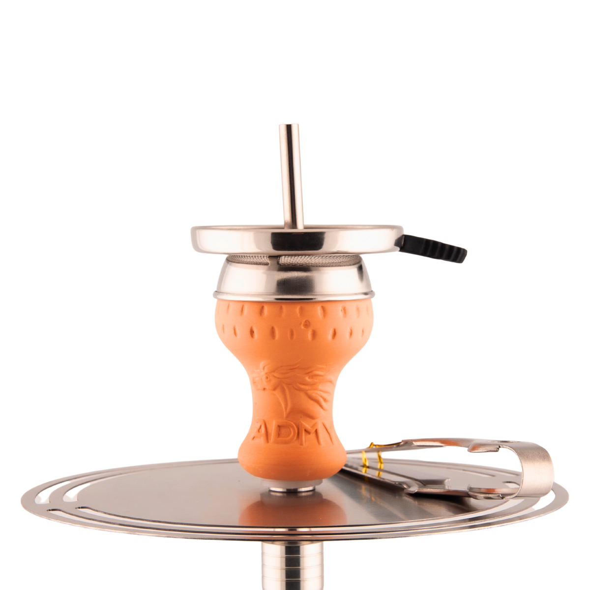 ADMY Multi-Hose Stainless Steel Shisha Pipe 74 cm, Model 355, image 11 of 29