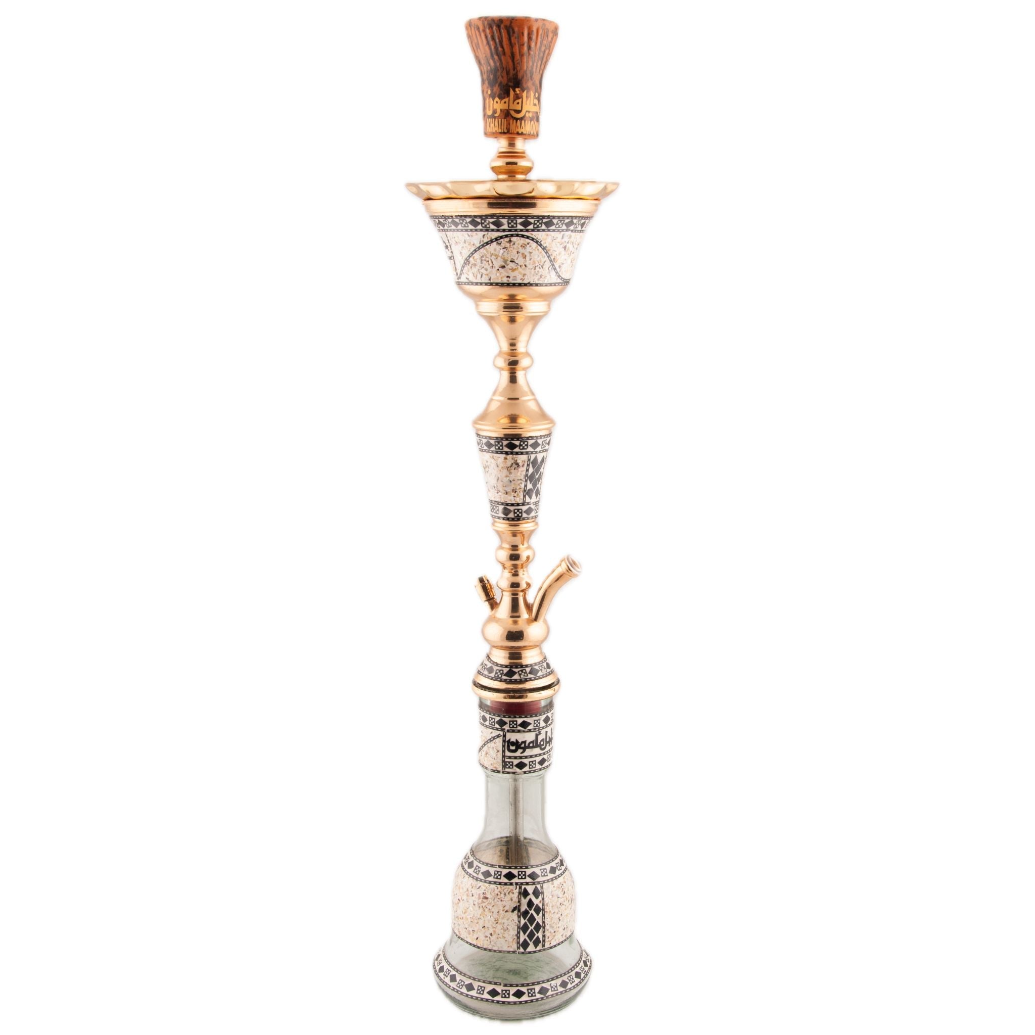 Khalil Mamoon Ice Chiller 113115 80cm Hookah 3