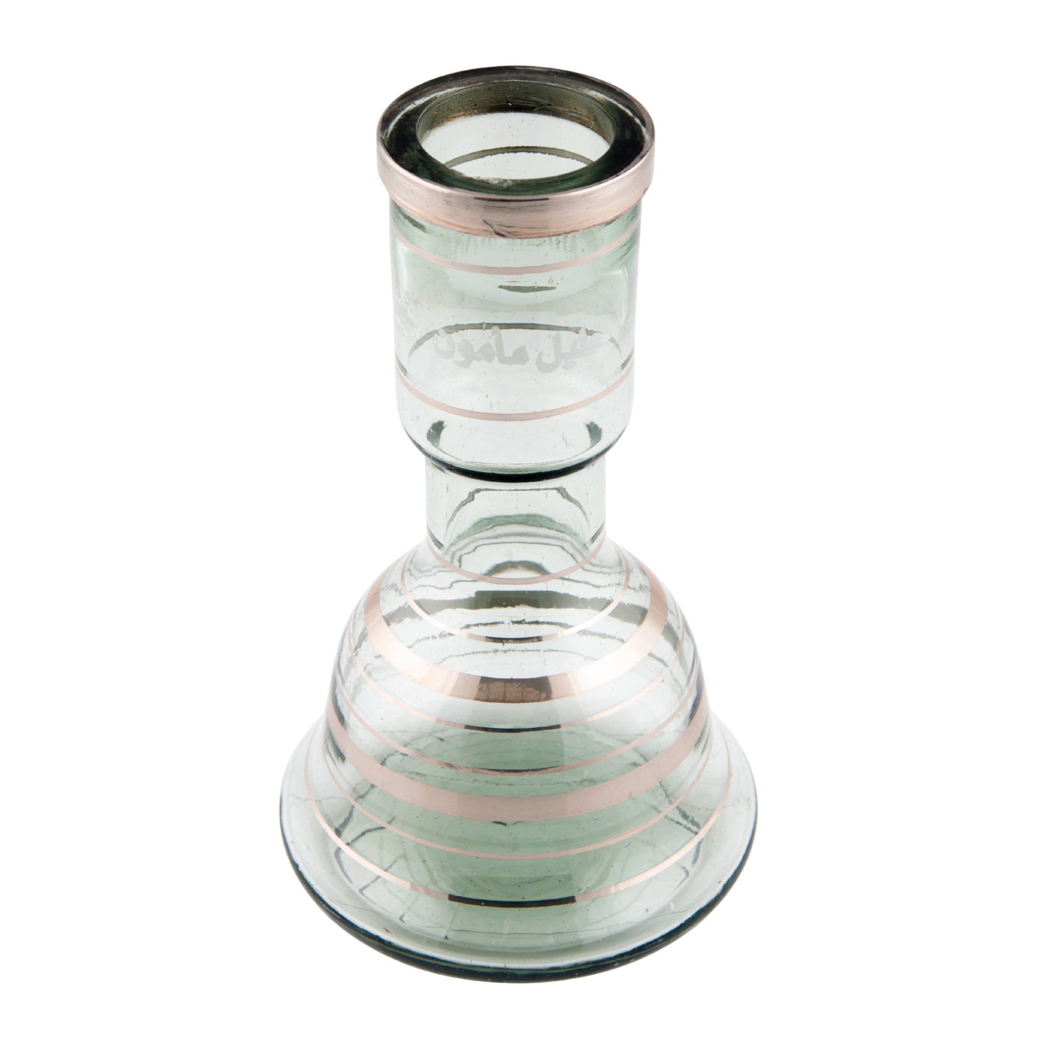 Khalil Mamoon Mini Beast 23cm Base – Silver Stripe, 40mm Neck 7