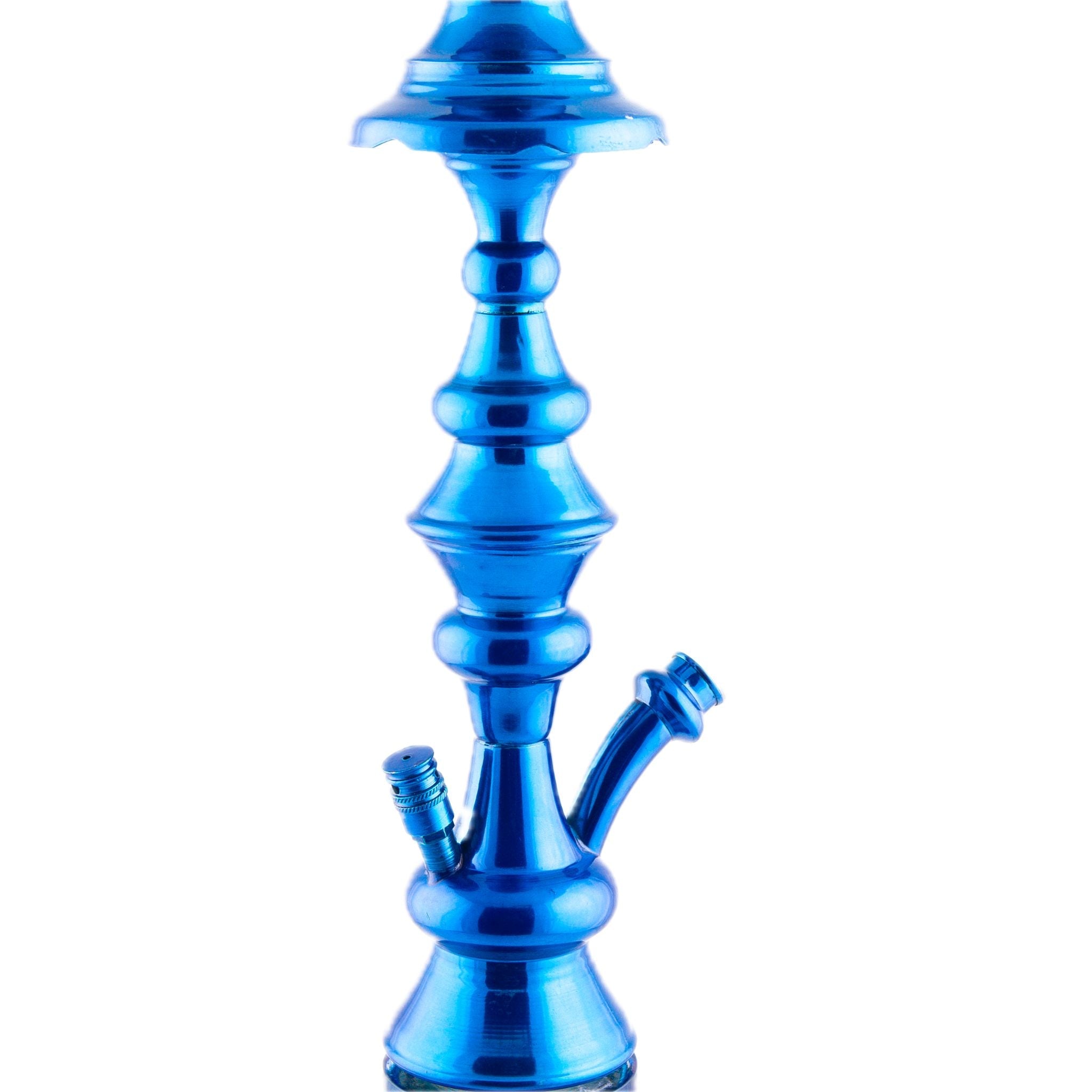 Khalil Mamoon Shareef Blue 7703 79cm Hookah 10