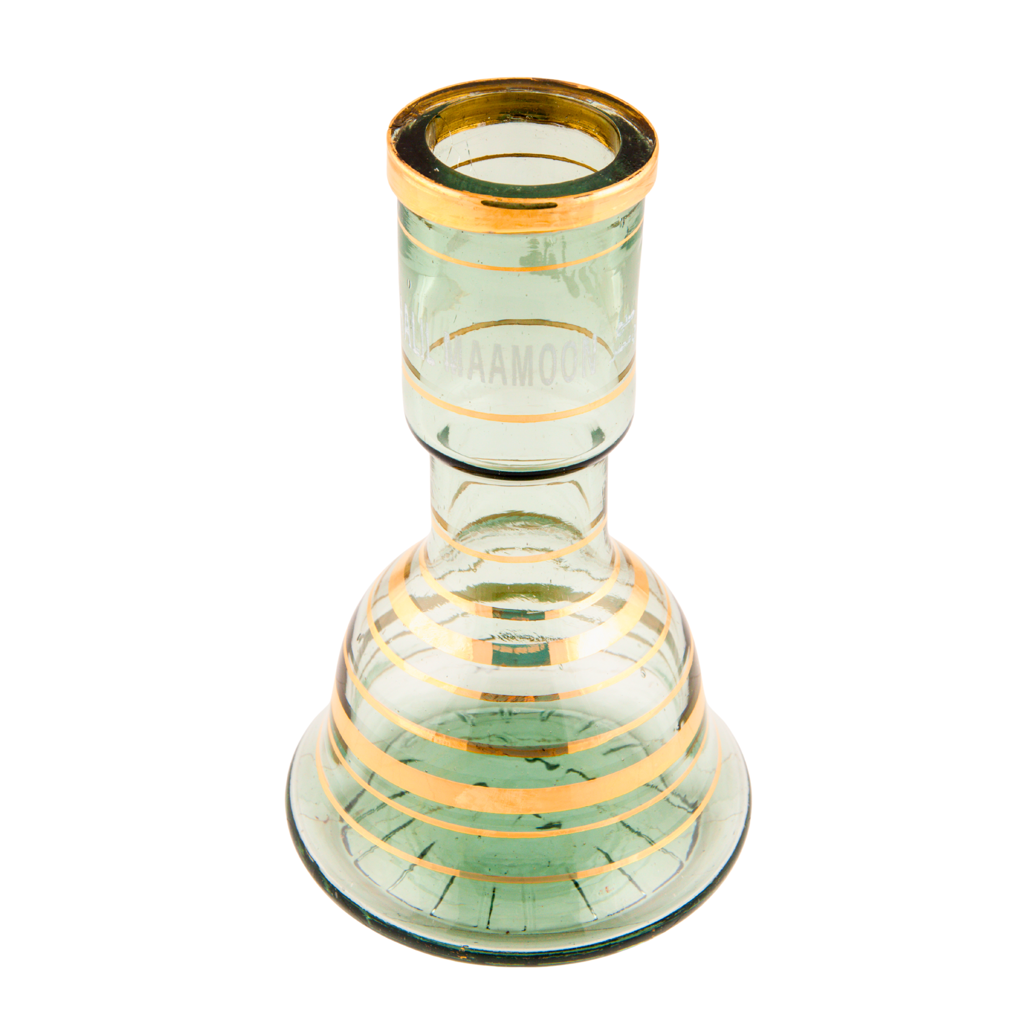 Khalil Mamoon Mini 23 cm Vase – Gold, KM Mini Fit 6