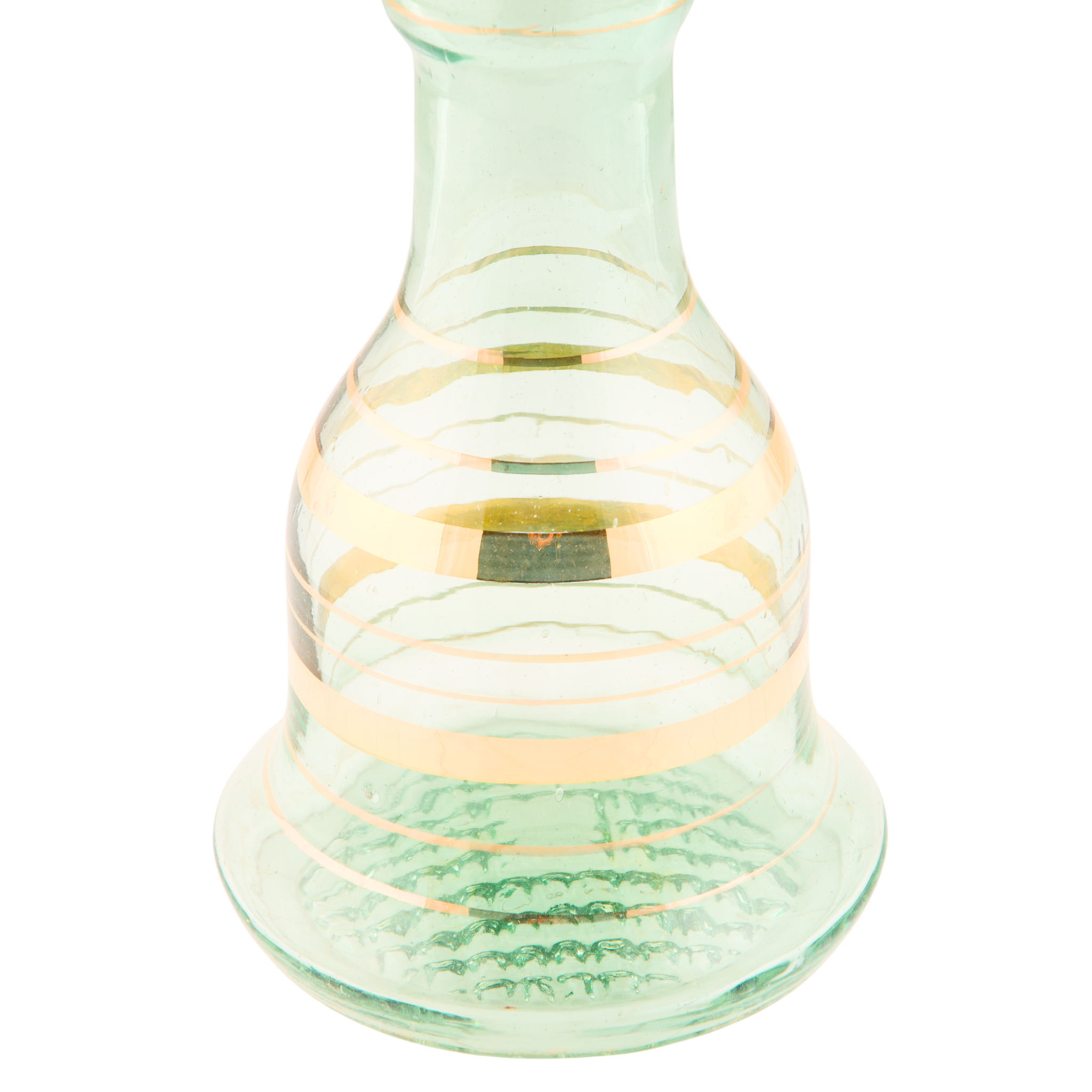 Khalil Mamoon Classic Glass Shisha Base – Hand-Painted 30 cm 7