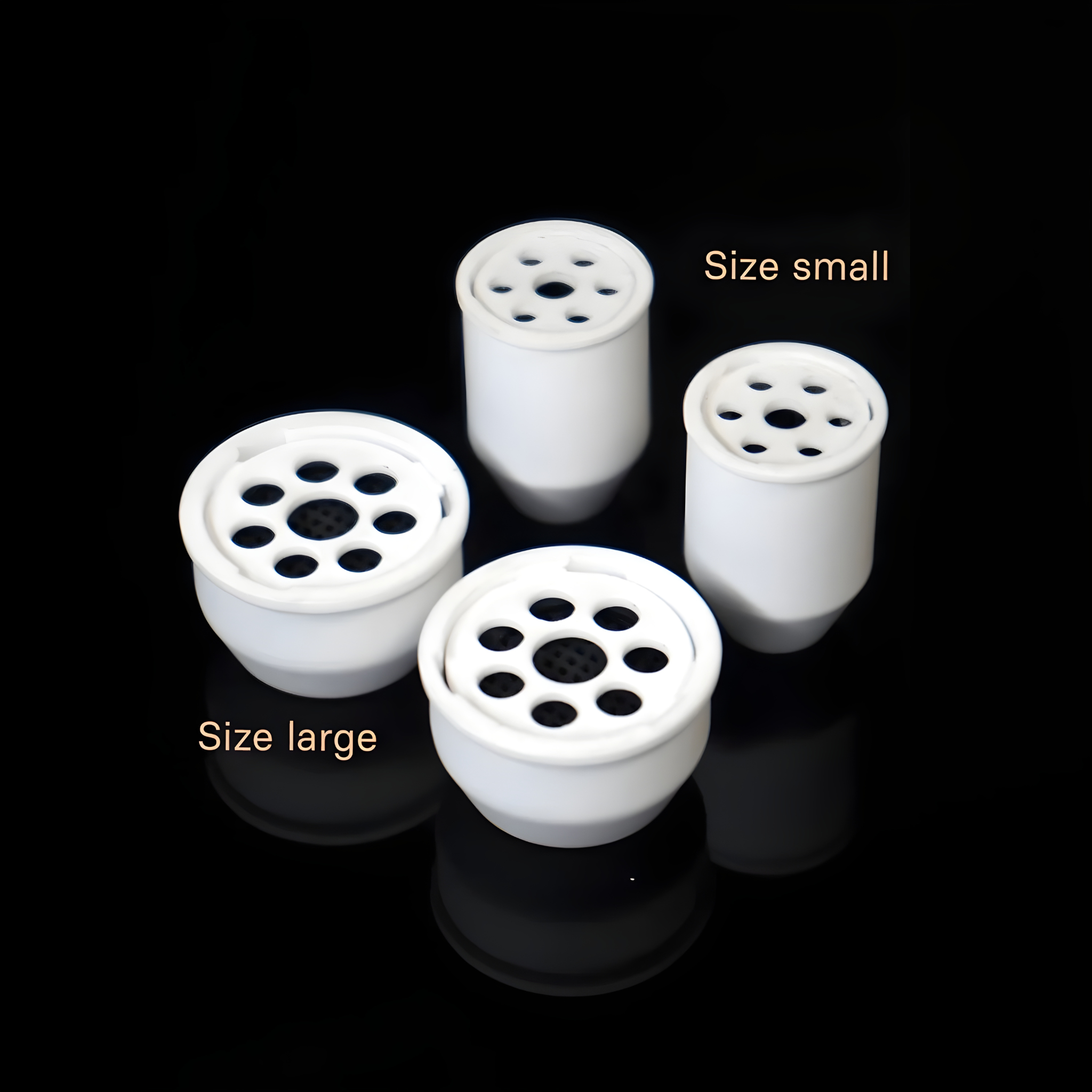 Kaloud Ayara Large Carbon Filter Replacements – 4-Pack 4
