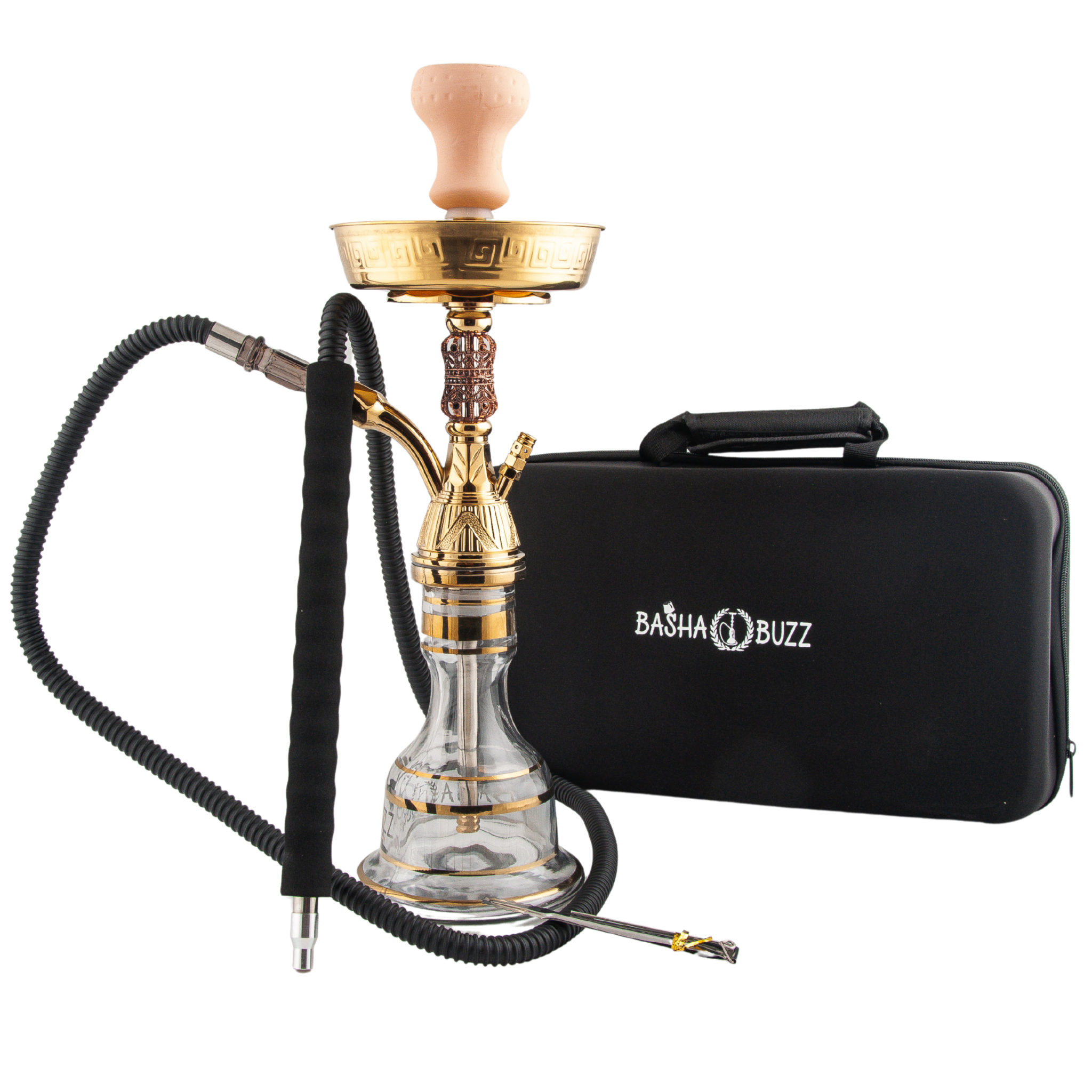 Basha Buzz Royale Hookah Pipe 6