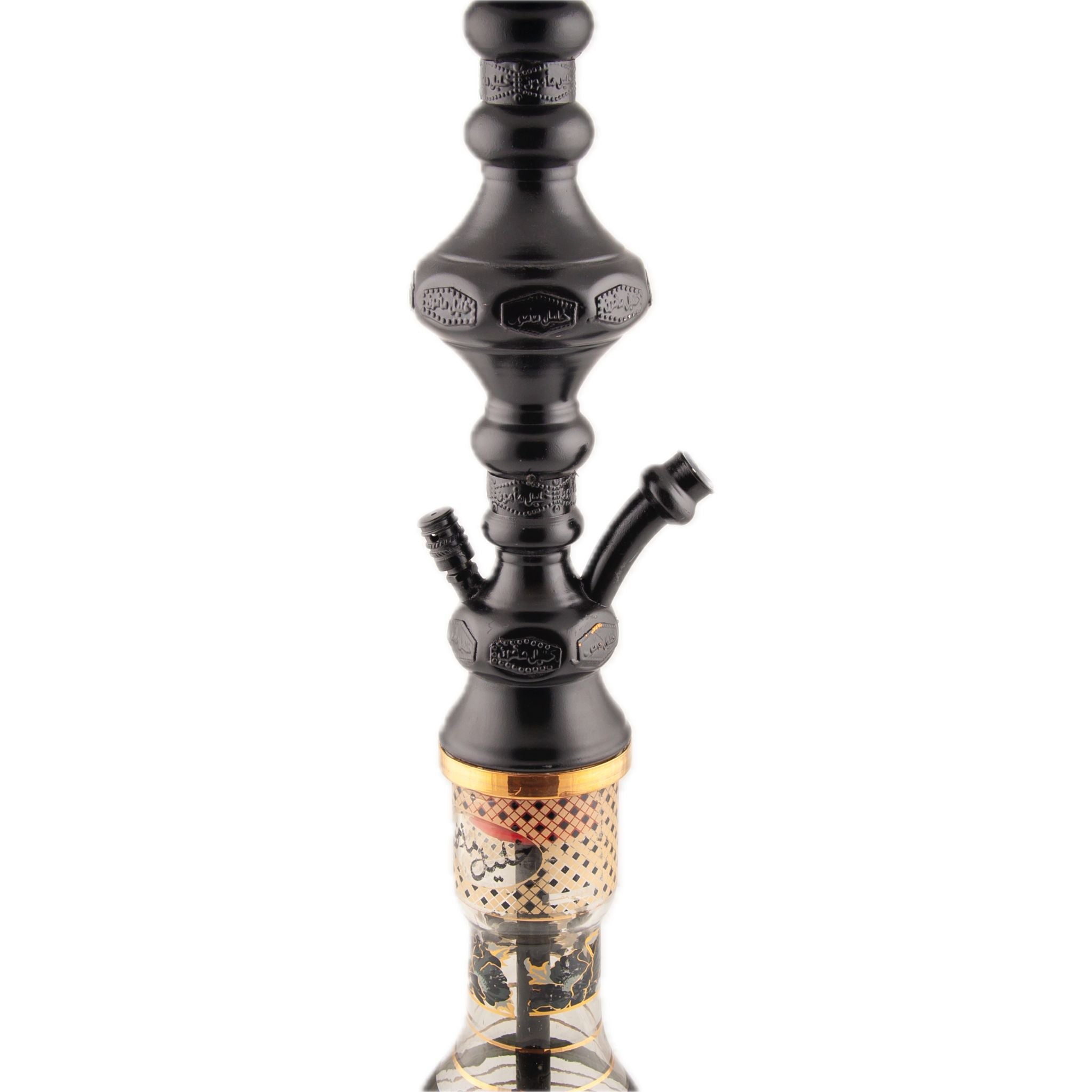Khalil Mamoon Ice Shareef Black 7702 90cm Hookah 12