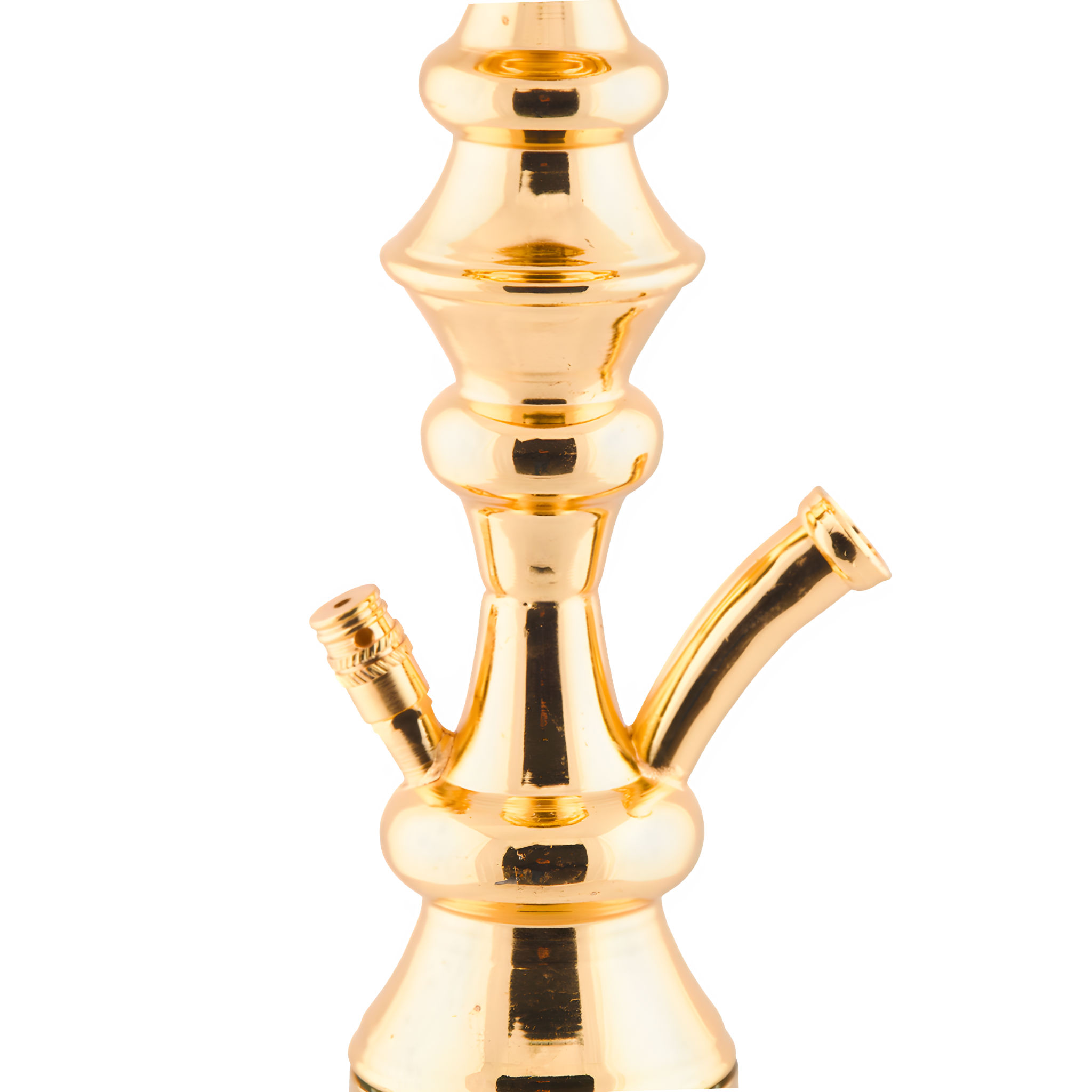 Khalil Mamoon Sherif 1 Level Gold Shisha (Model 1033) — 70 cm 4