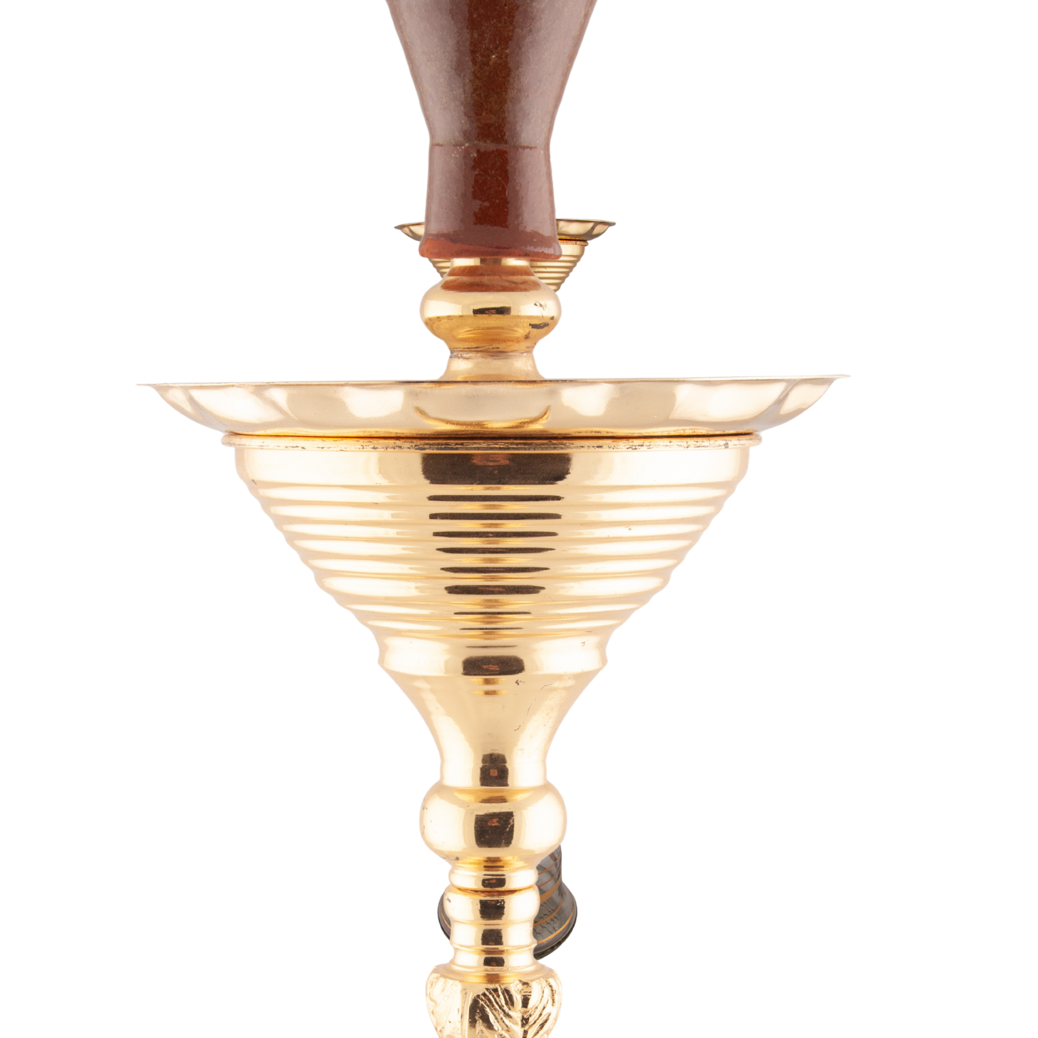 Khalil Mamoon Ice Turkey 2 Level Gold Shisha (Model 3293) — 80 cm 5