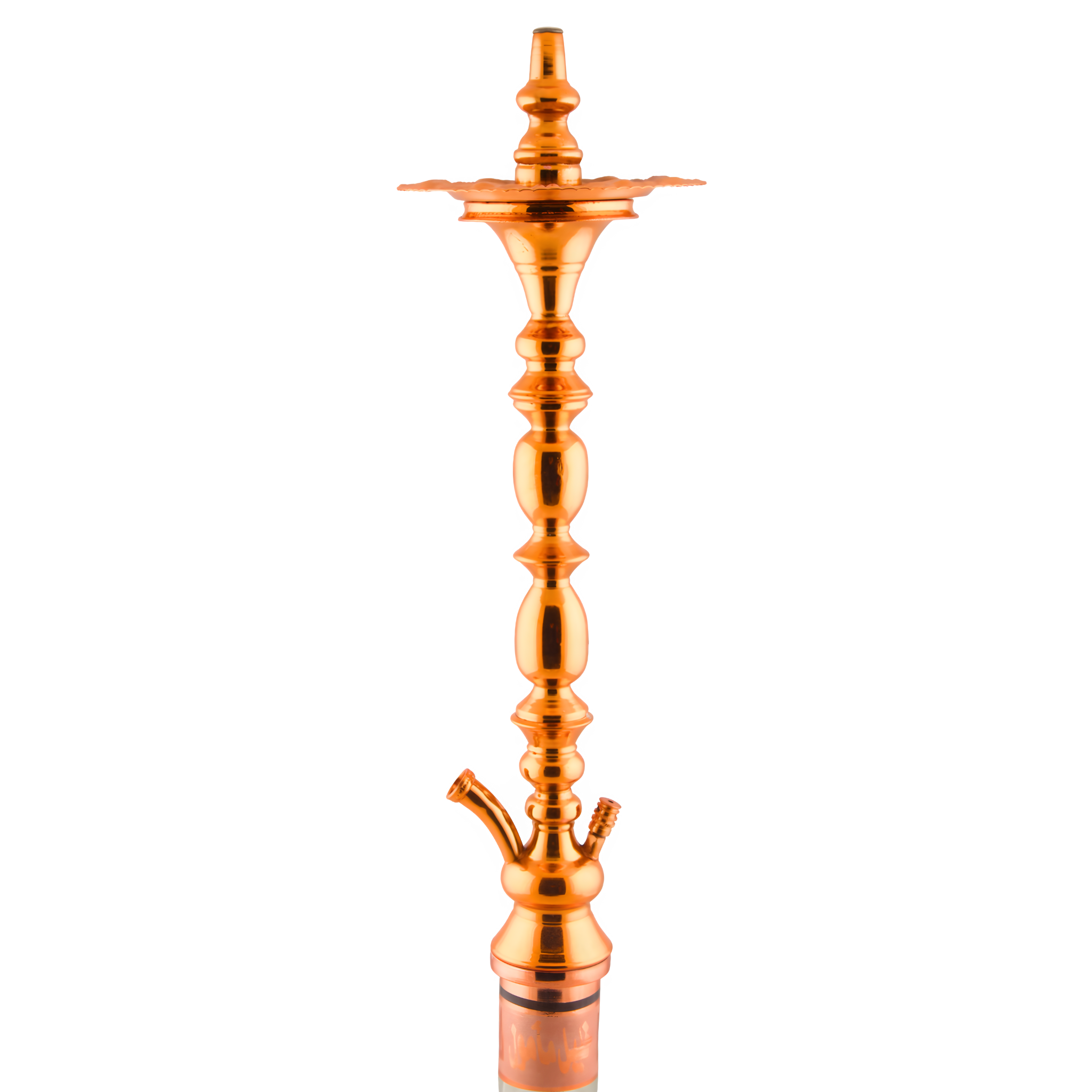 Khalil Mamoon Zuhria 2 Level Red Shisha (Model 1104) — 90 cm 5