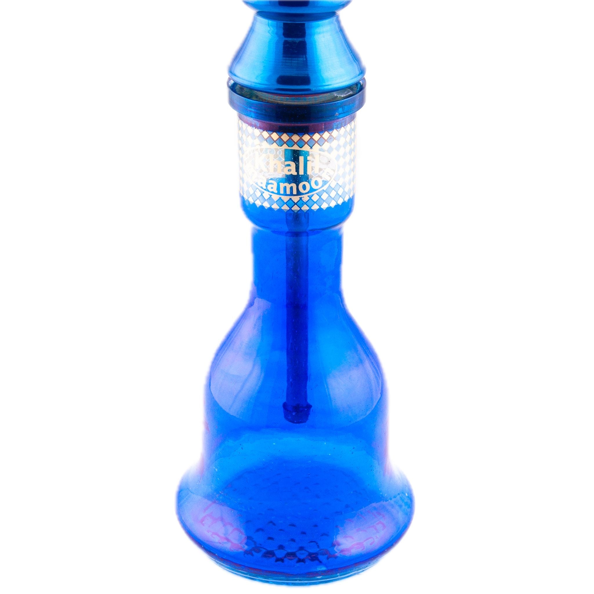 Khalil Mamoon Shareef Blue 7703 79cm Hookah 11