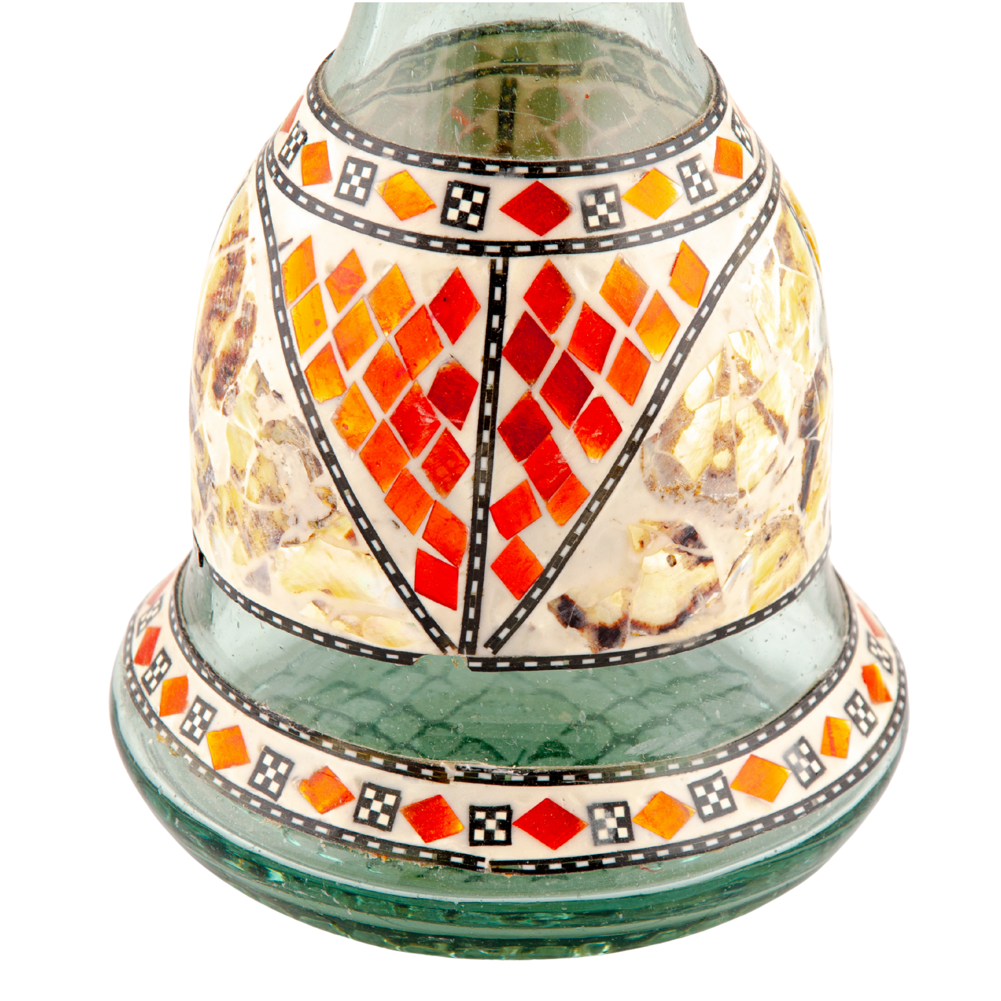 Khalil Mamoon Large Sadaf 30cm Base – Hand-Worked Shell Inlay, 45 mm Neck 8