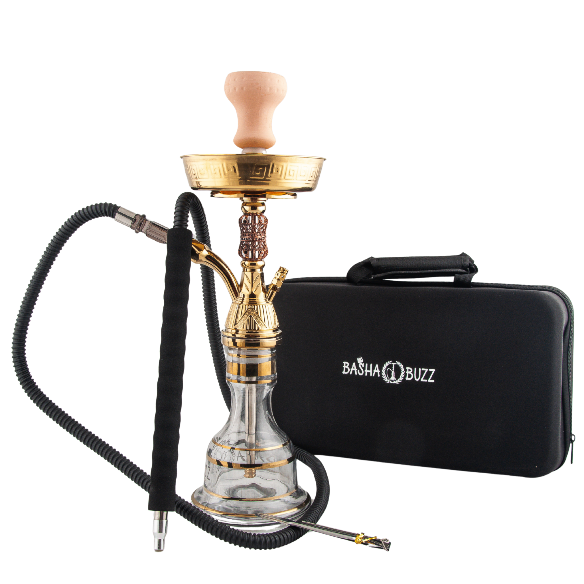 Basha Buzz Royale Hookah Pipe