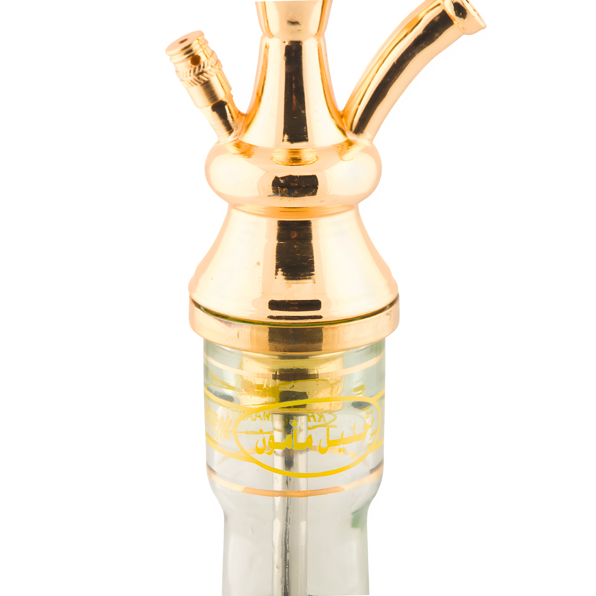 Khalil Mamoon Sherif 1 Level Gold Shisha (Model 1033) — 70 cm 5