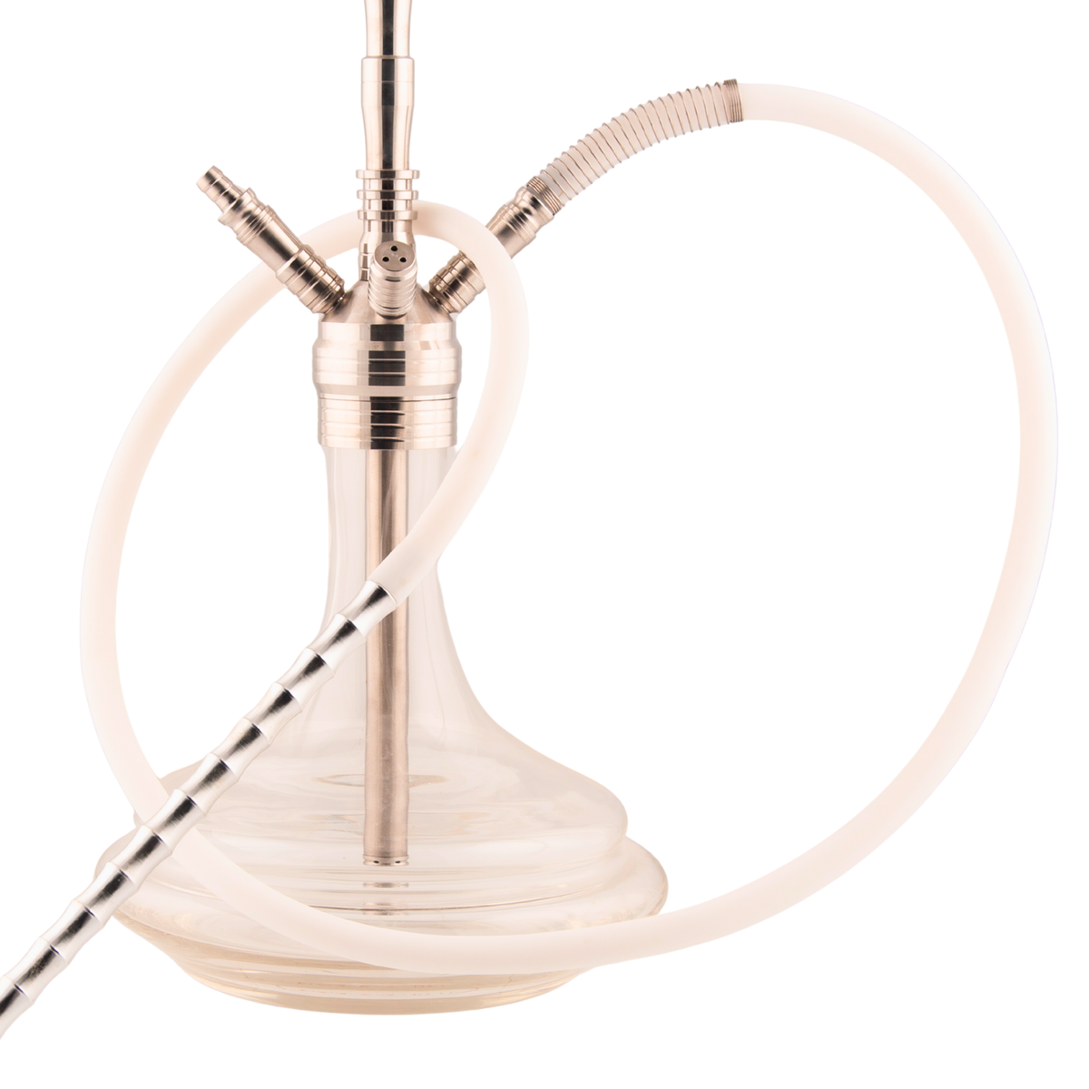 ADMY Multi-Hose Stainless Steel Shisha Pipe 74 cm, Model 355, image 12 of 29