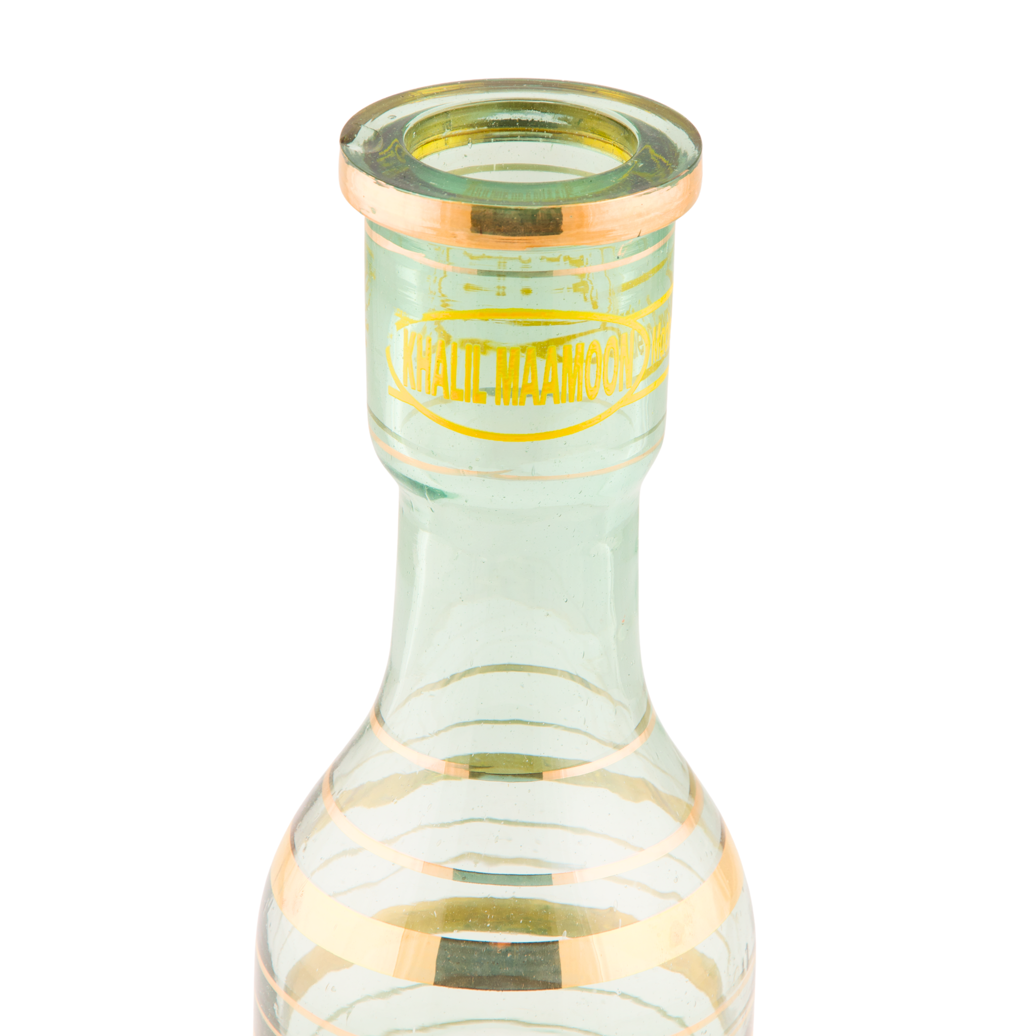 Khalil Mamoon Classic Glass Shisha Base – Hand-Painted 30 cm 8