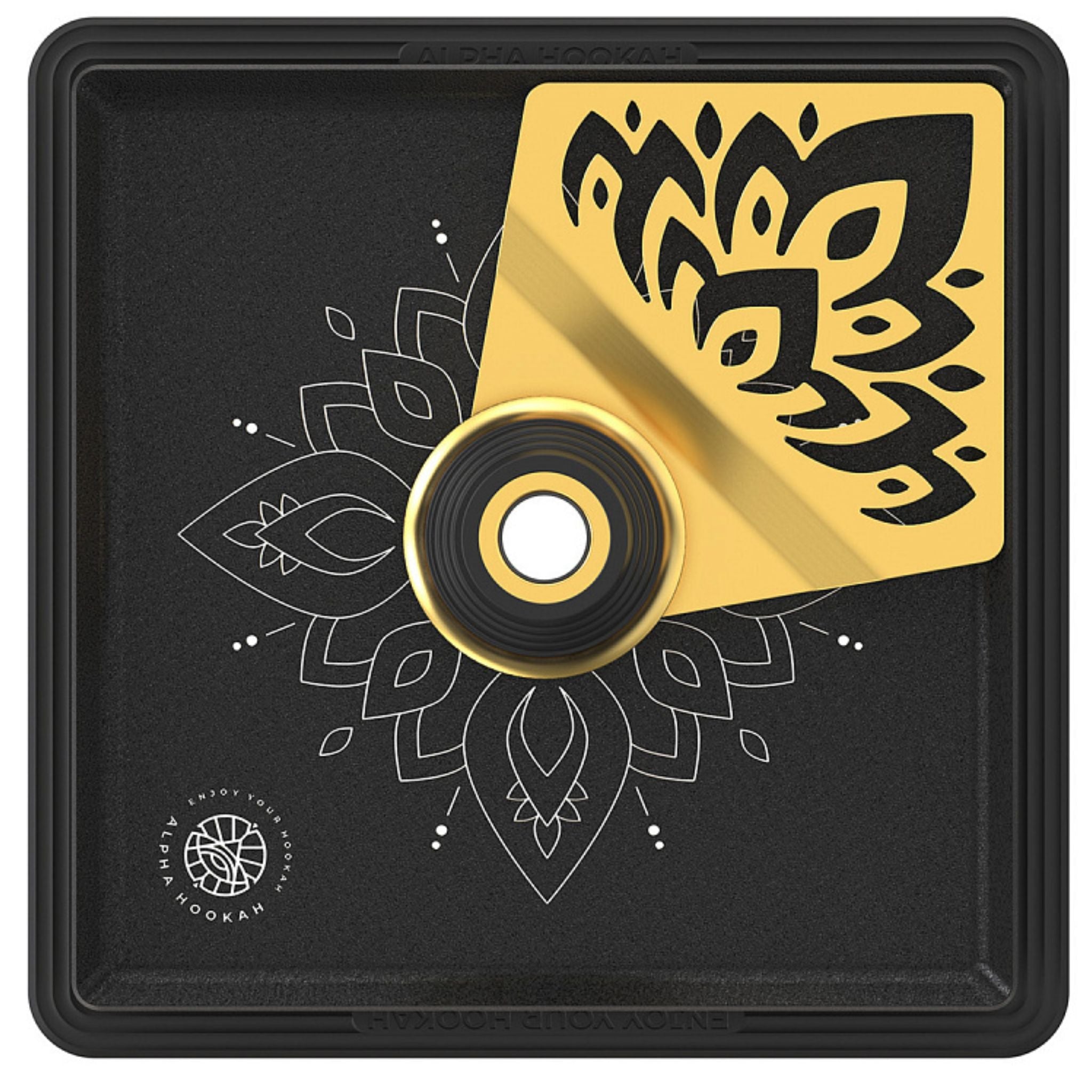 Alpha Hookah Smart Box EXZO - Gold 5