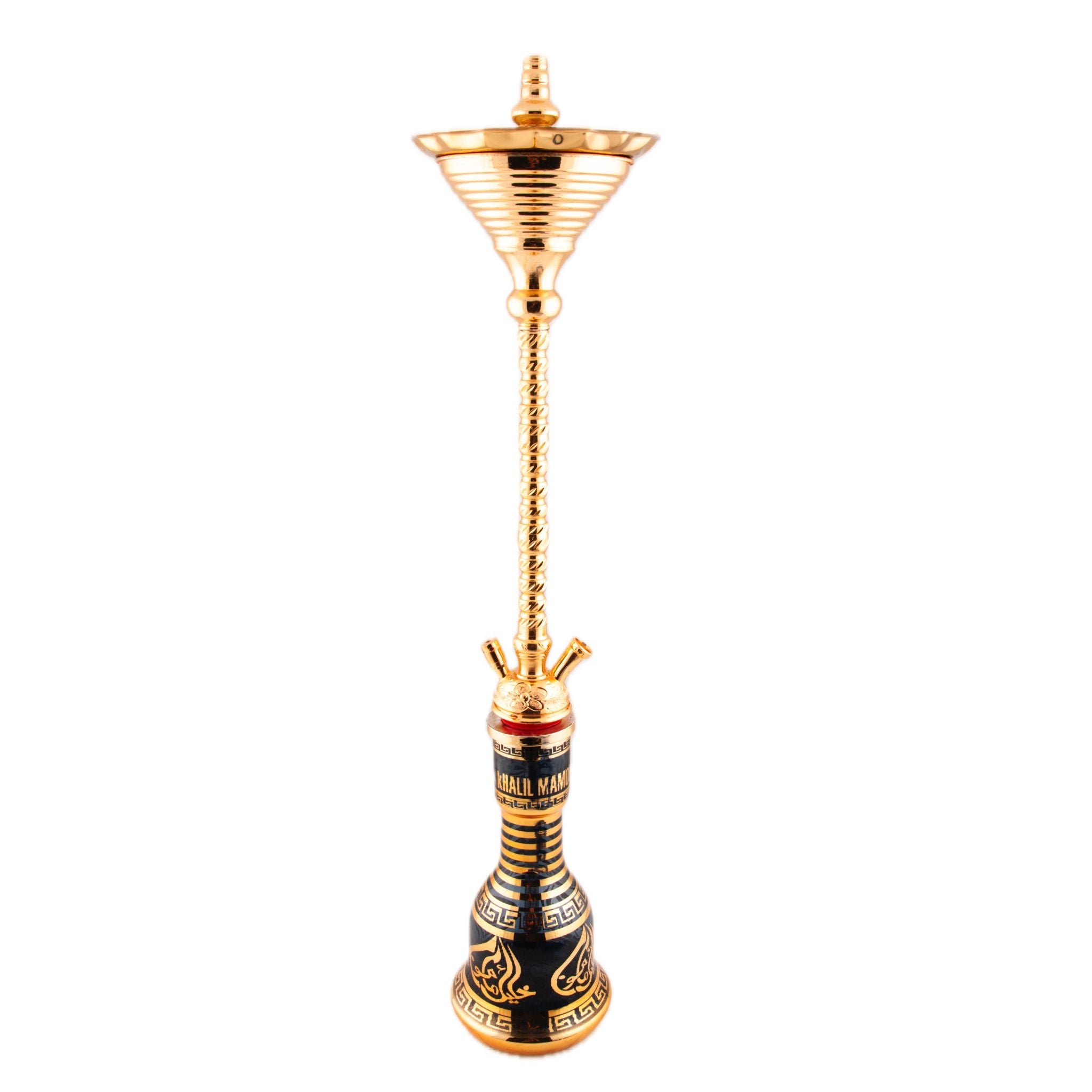 Khalil Mamoon Skinny Gold 7705 90cm Hookah 11
