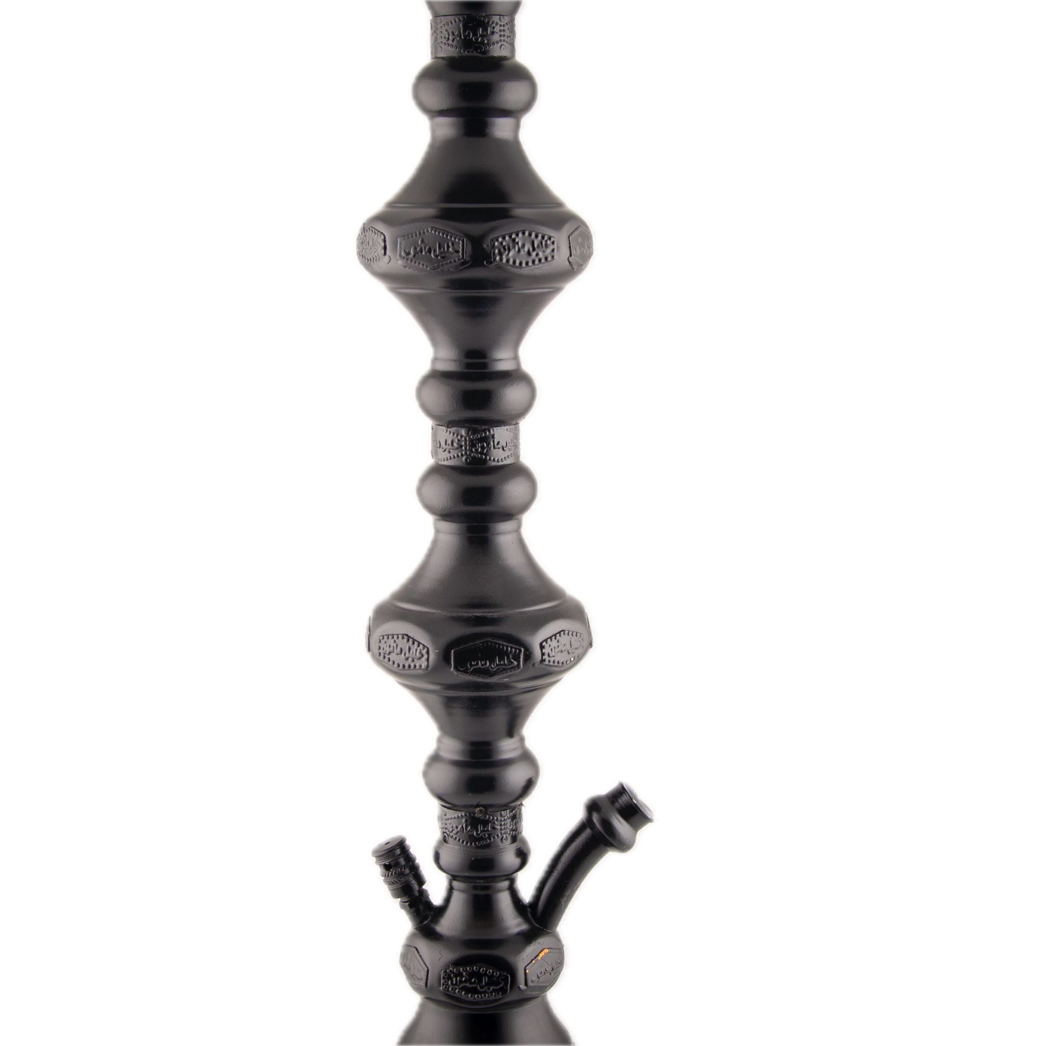 Khalil Mamoon Ice Shareef Black 7702 90cm Hookah 13