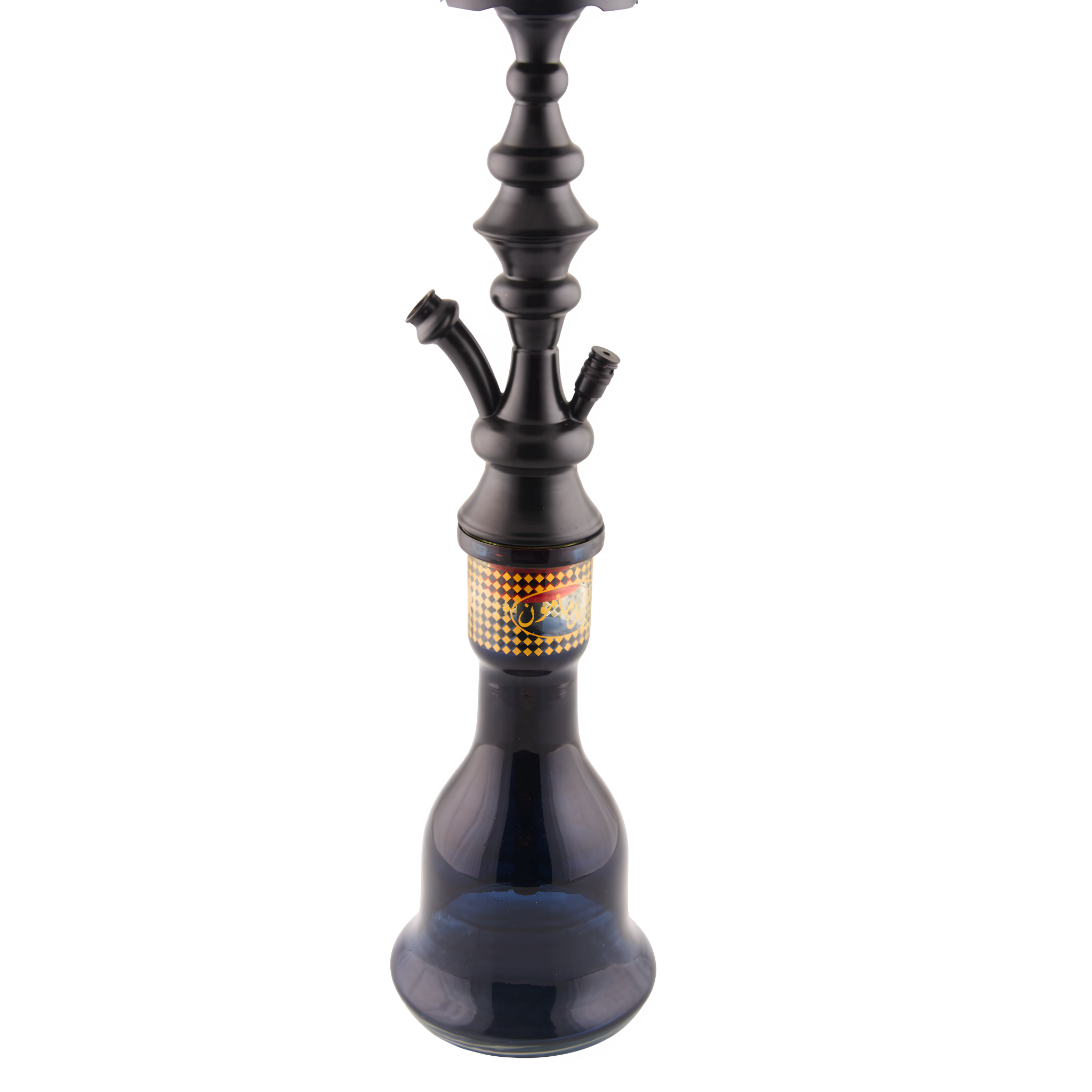 Khalil Mamoon Shareef Black 2-Level Hookah – 79 cm 5