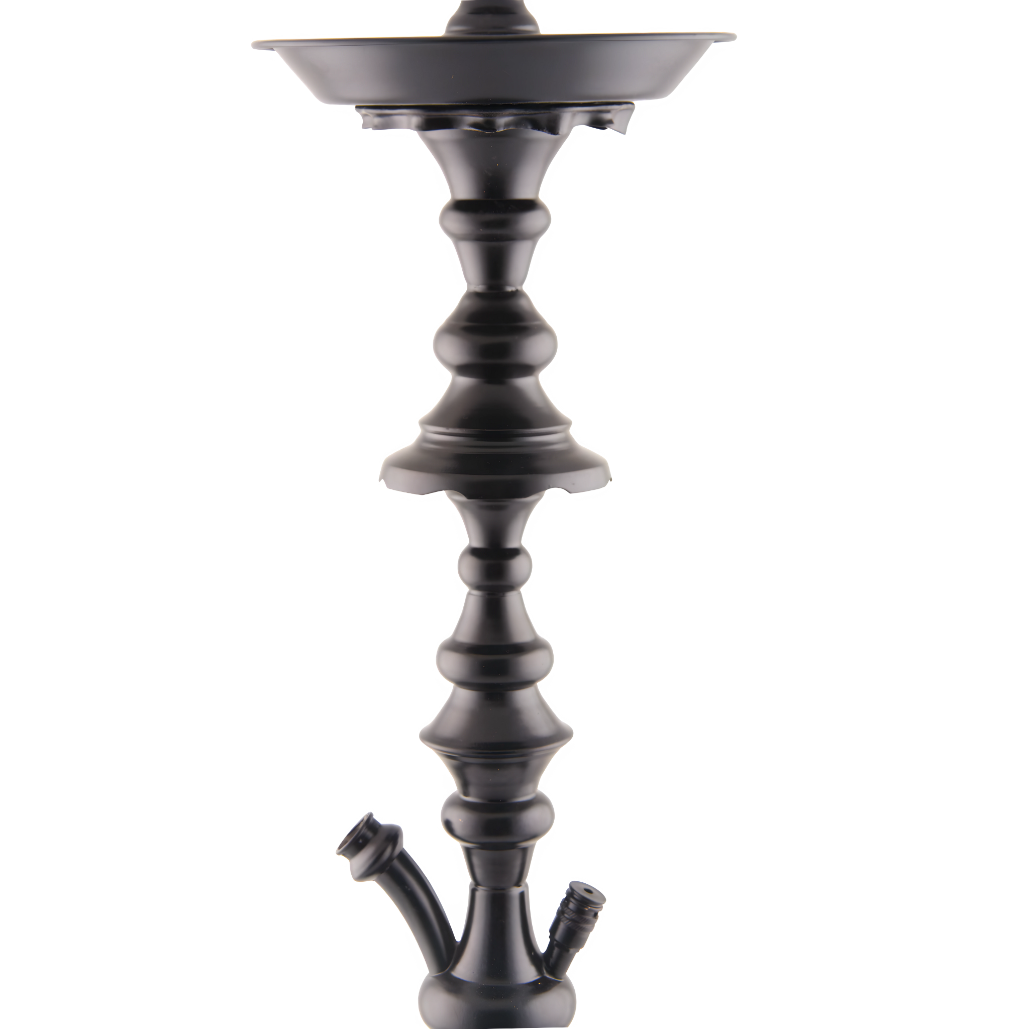 Khalil Mamoon Shareef Black 2-Level Hookah – 79 cm 6