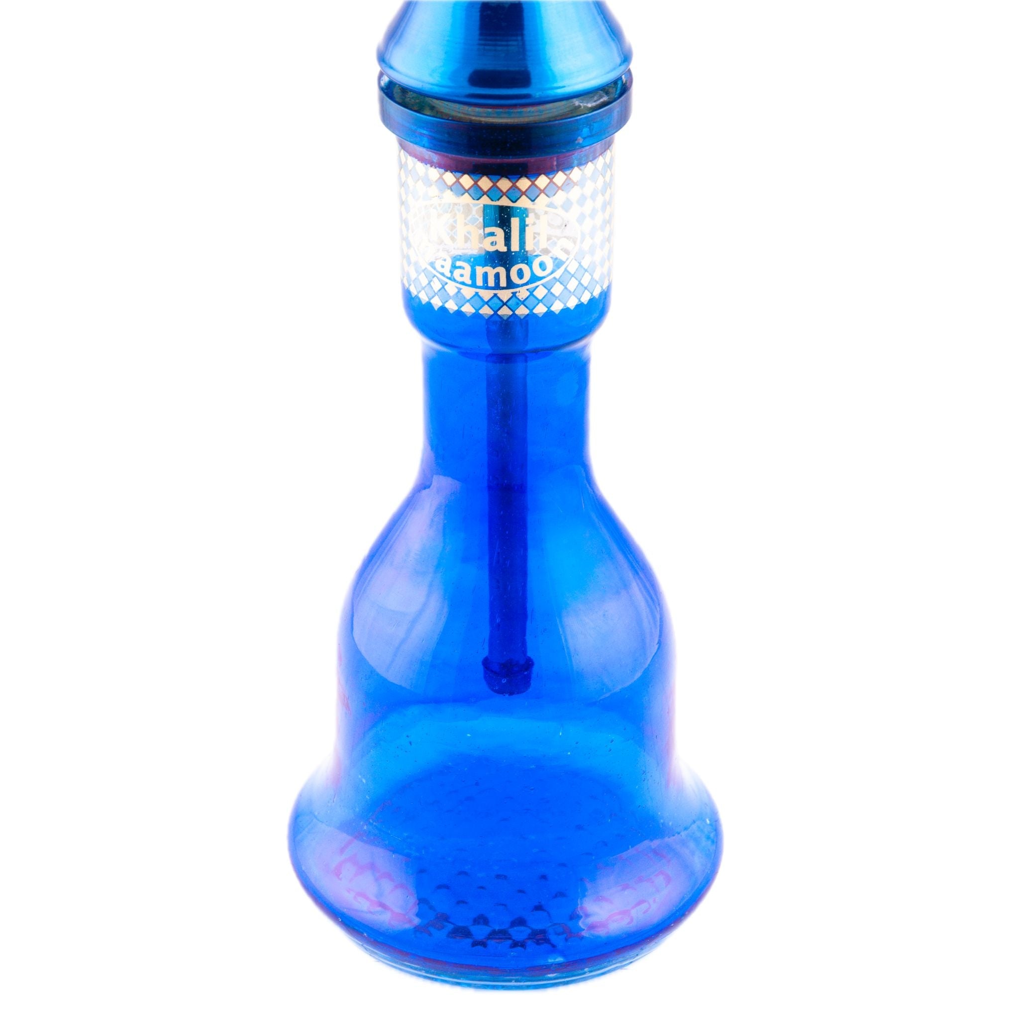 Khalil Mamoon Shareef Blue 7703 79cm Hookah 12