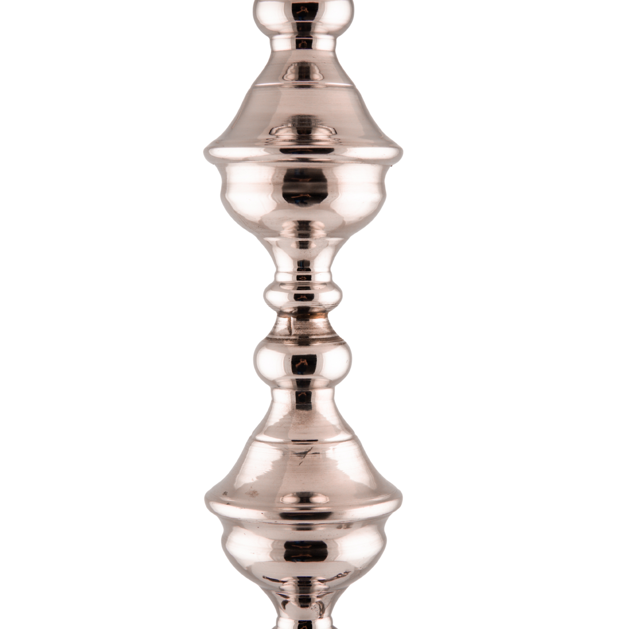 Khalil Mamoon 3479 Imperial Lotus – 100 cm Silver Stem, Classic Bell Base 7