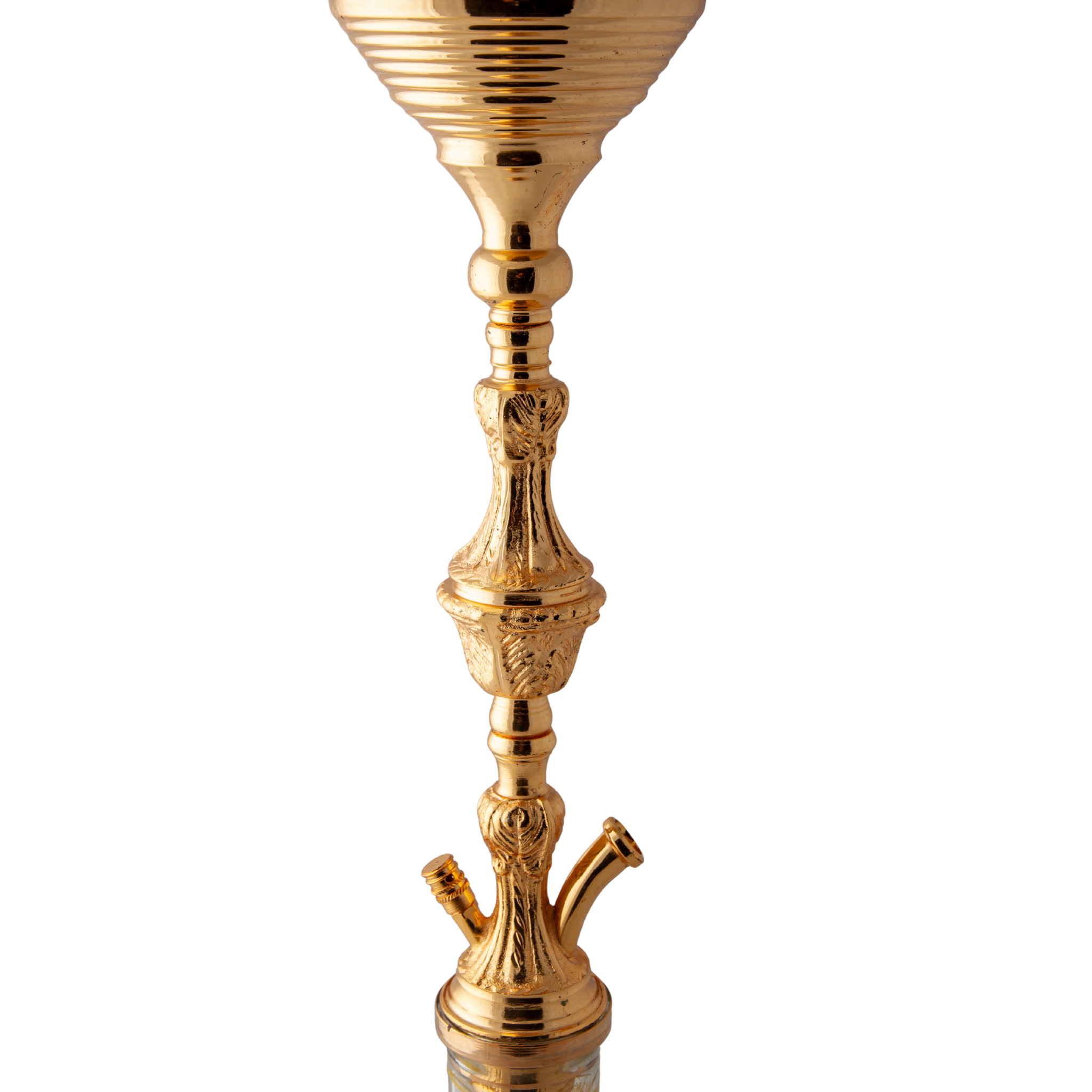 Khalil Mamoon Ice Turkey 2 Level Gold Shisha (Model 3293) — 80 cm 6
