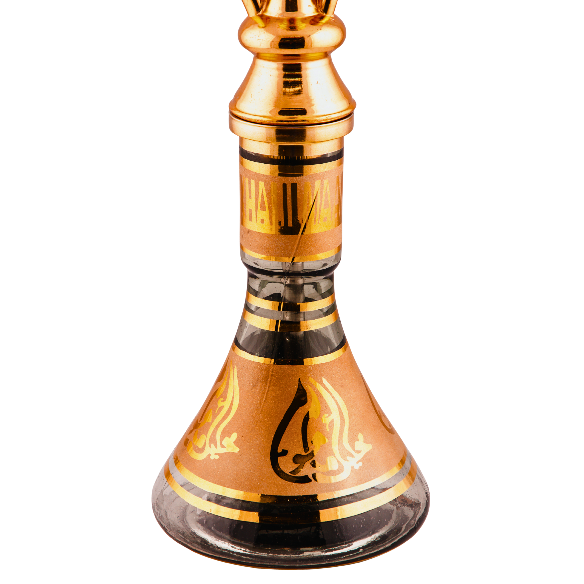 Khalil Mamoon 1287 Pharaoh Crest – ~70 cm, Egyptian Draw, Gold Lacquer 7