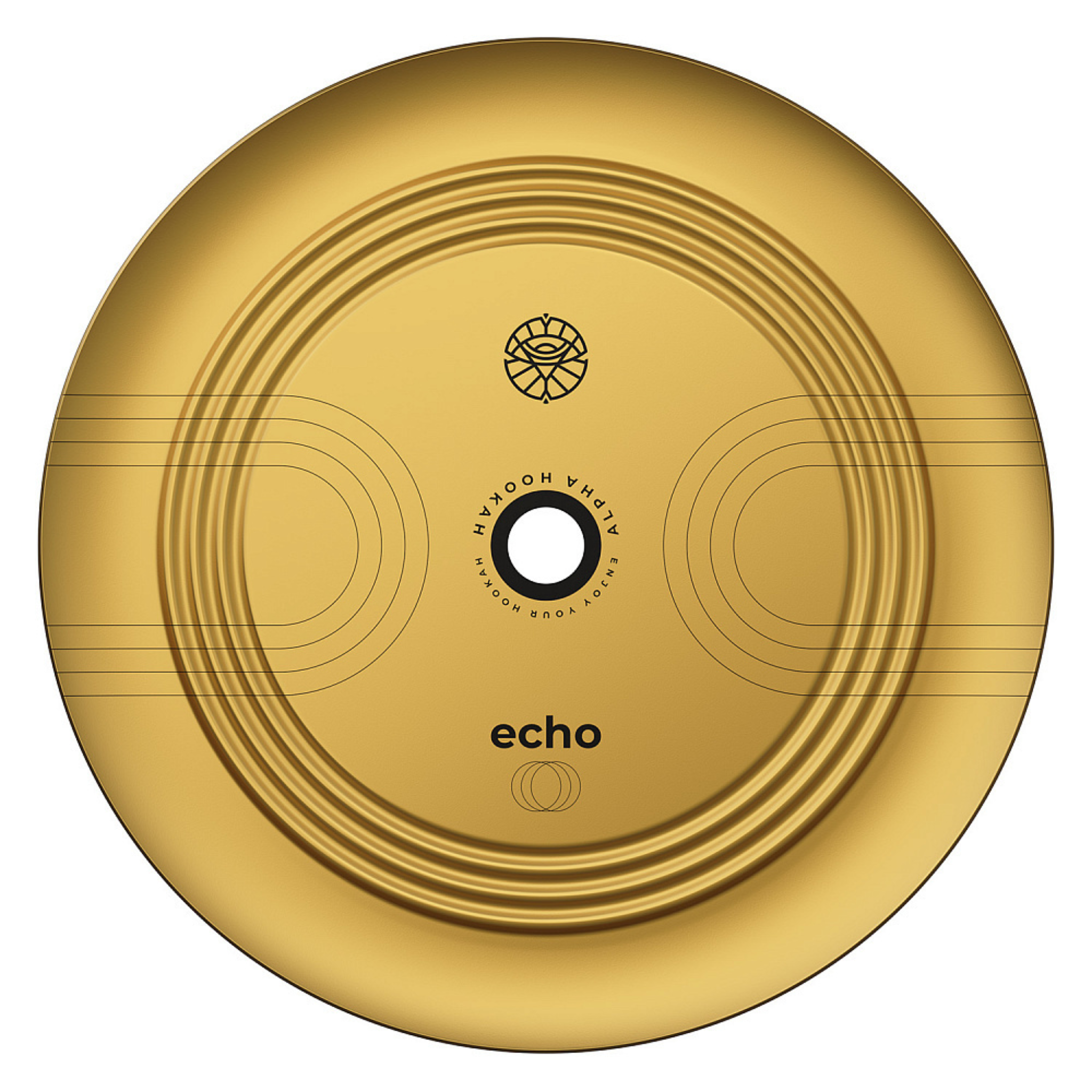 Alpha Hookah Echo - Gold Noir 6