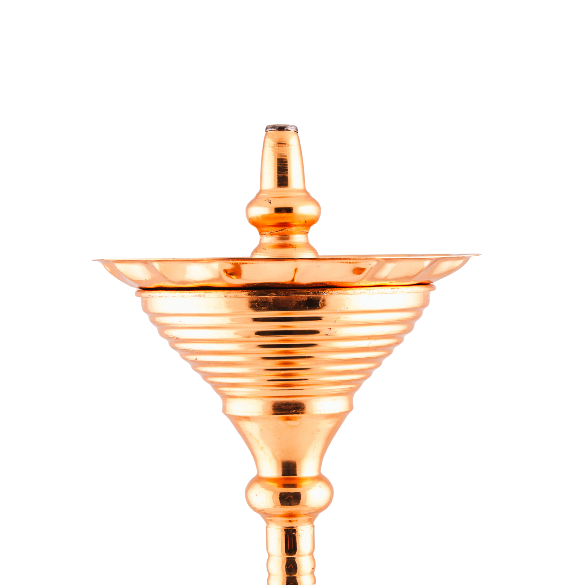 Khalil Mamoon 1144 Ringmaster – 75 cm Gold Finish, Calligraphy Base 7