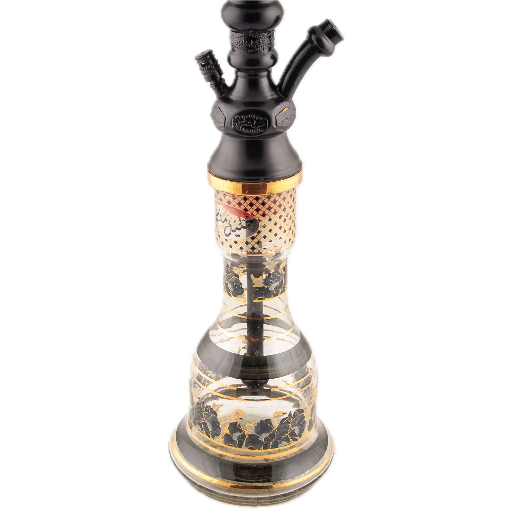 Khalil Mamoon Ice Shareef Black 7702 90cm Hookah 14
