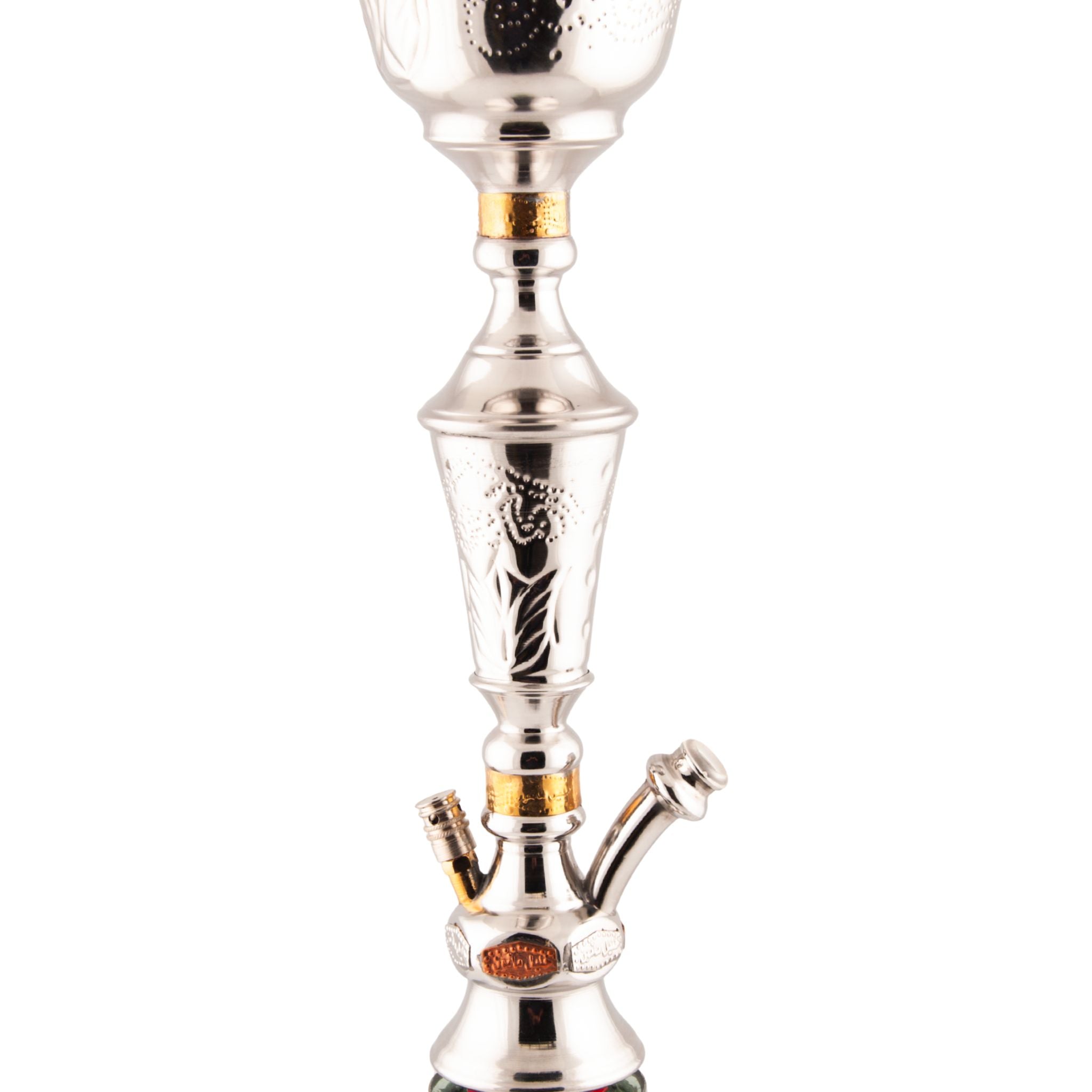 Khalil Mamoon Ice Lotus 1511 80cm Hookah 11